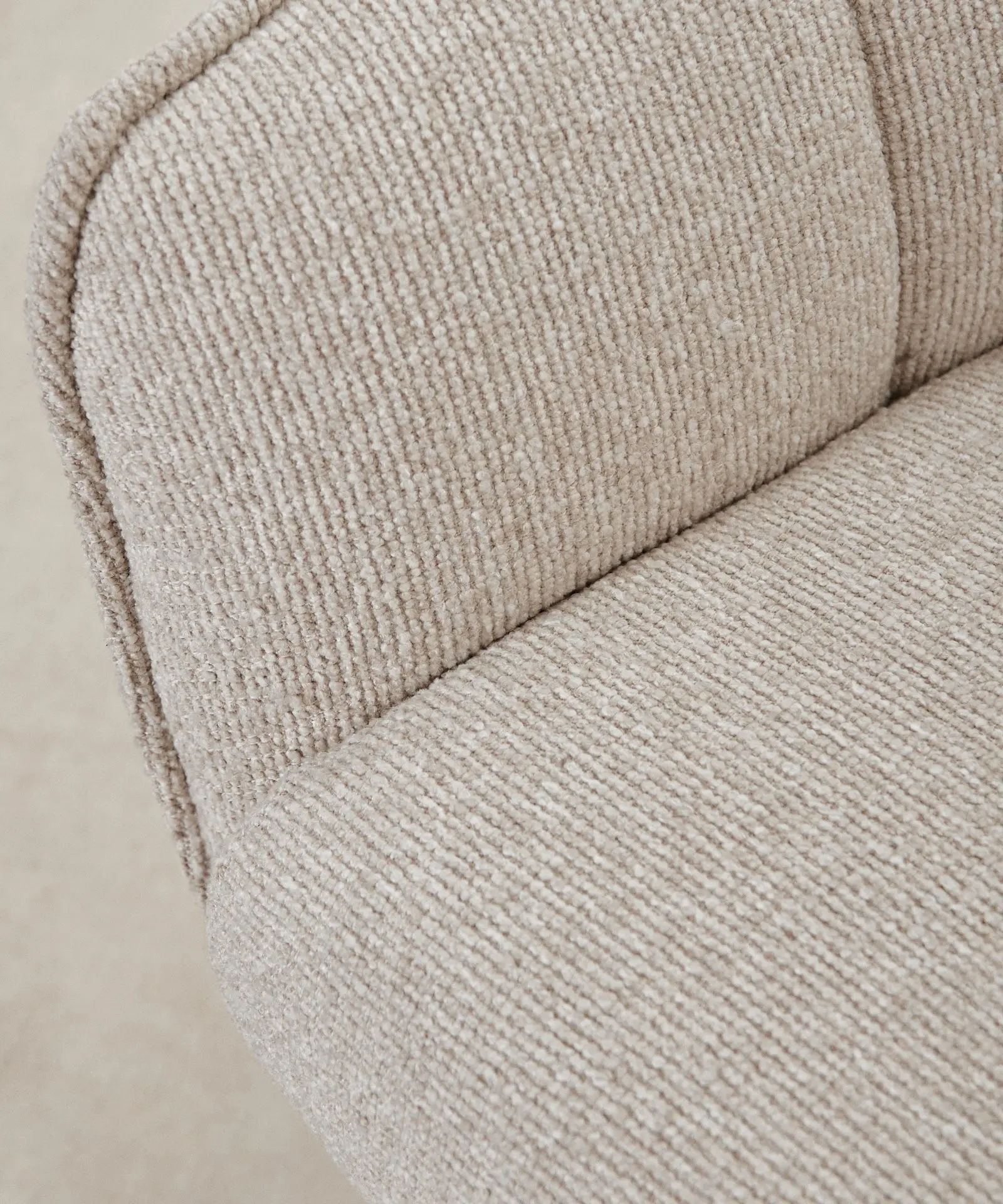Sillón giratorio de tejido suave Alvar - Image 15
