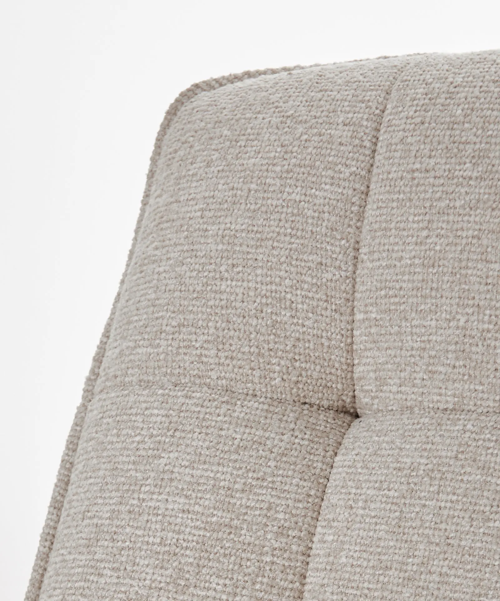 Sillón giratorio de tejido suave Alvar - Image 16