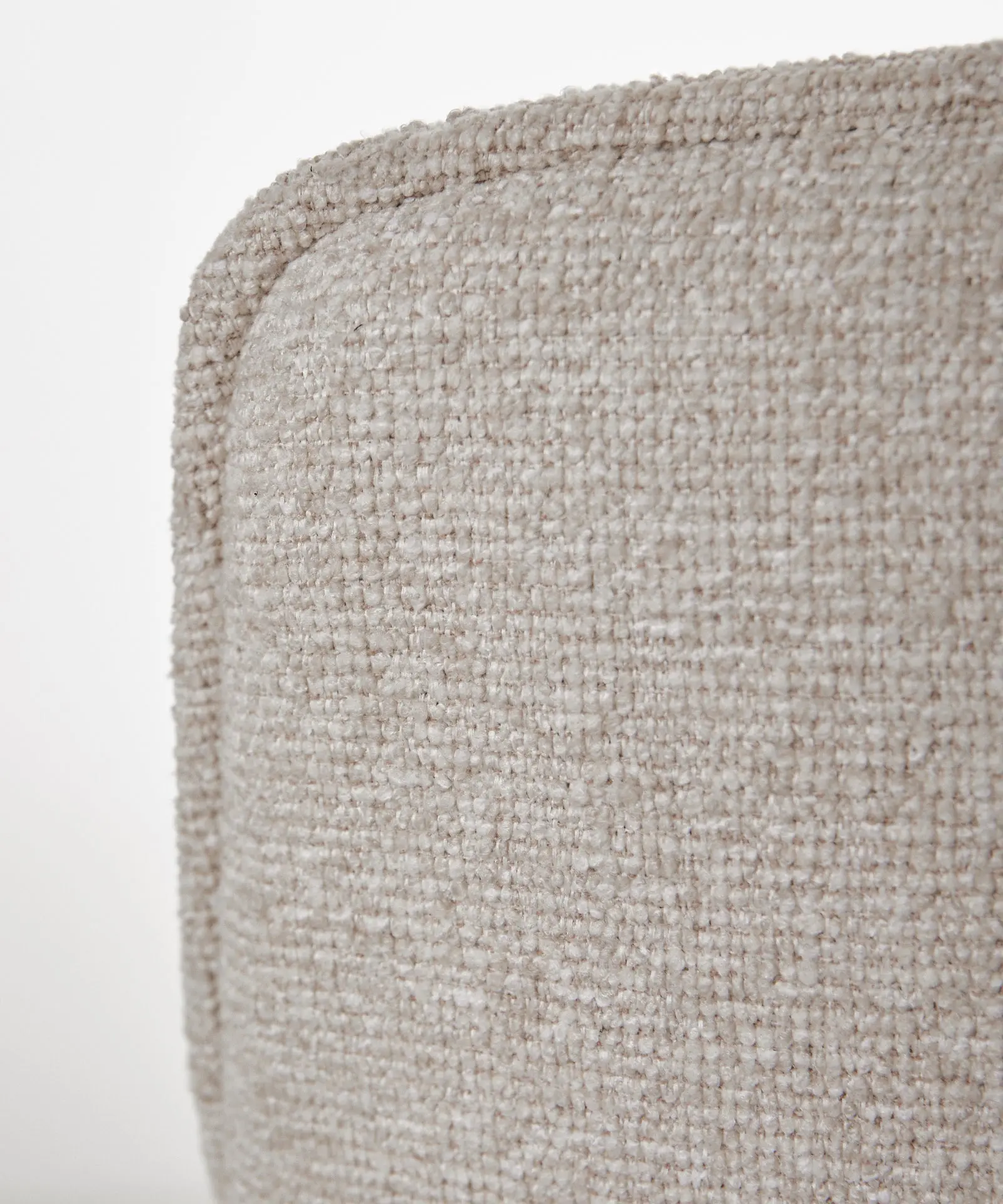 Sillón giratorio de tejido suave Alvar - Image 19
