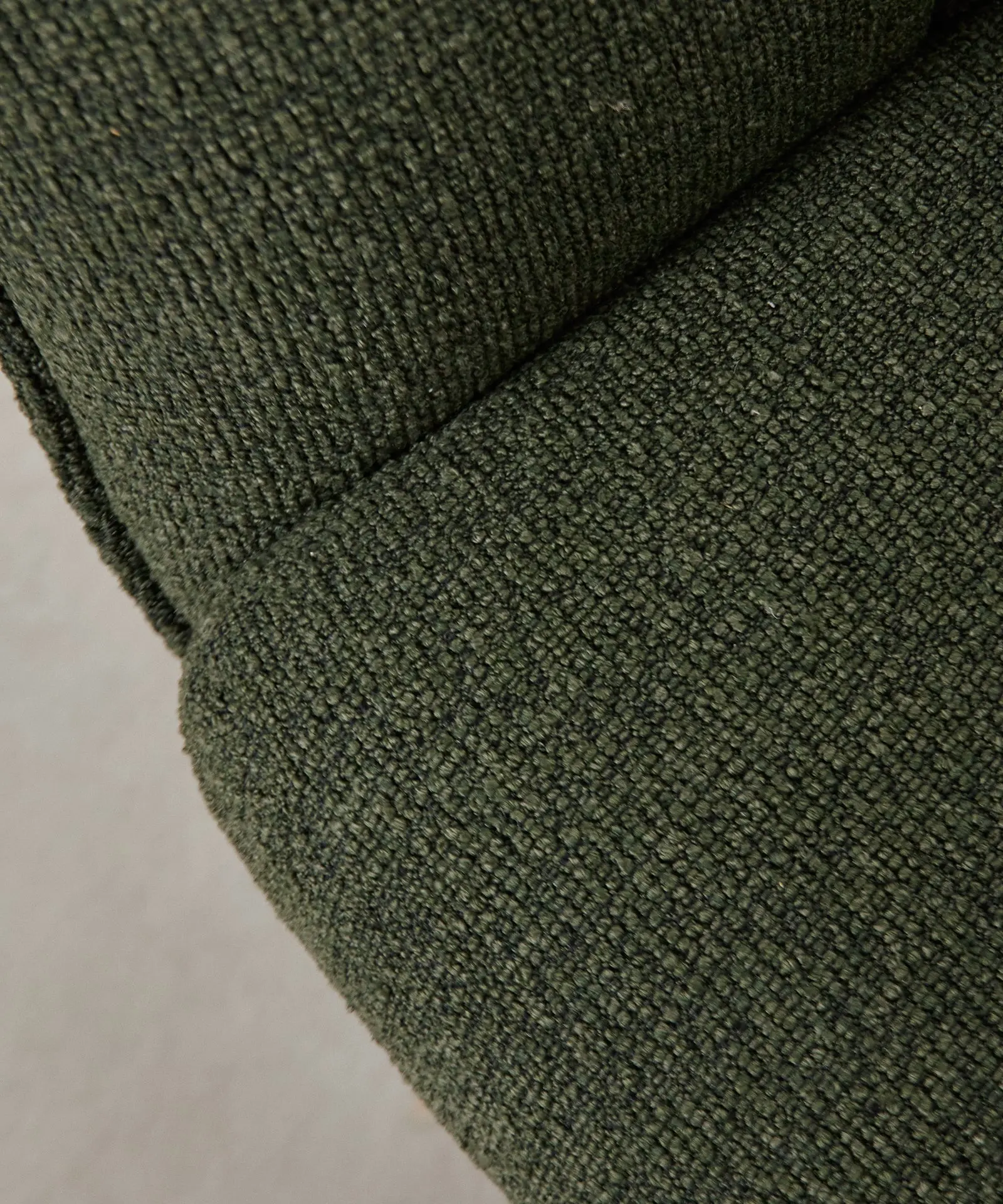 Sillón giratorio de tejido suave Alvar - Image 6