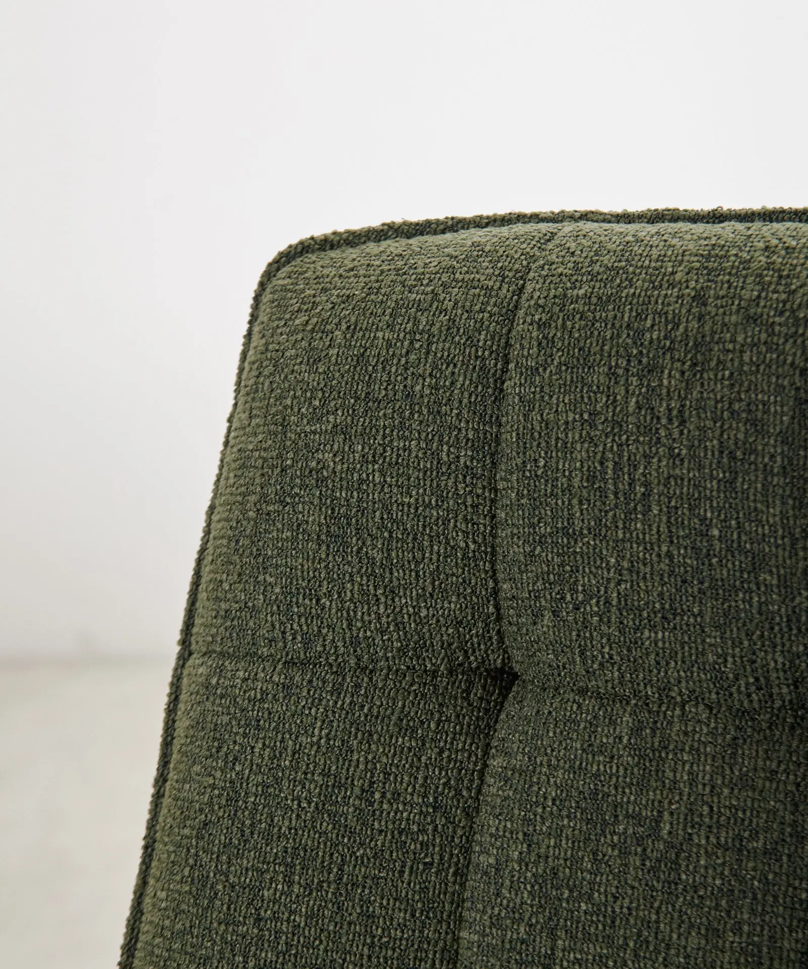 Sillón giratorio de tejido suave Alvar - Image 8