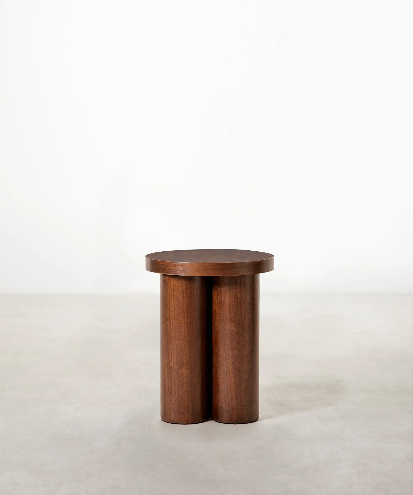 Mesita auxiliar de madera Arvin (50x50 cm) - Image 12