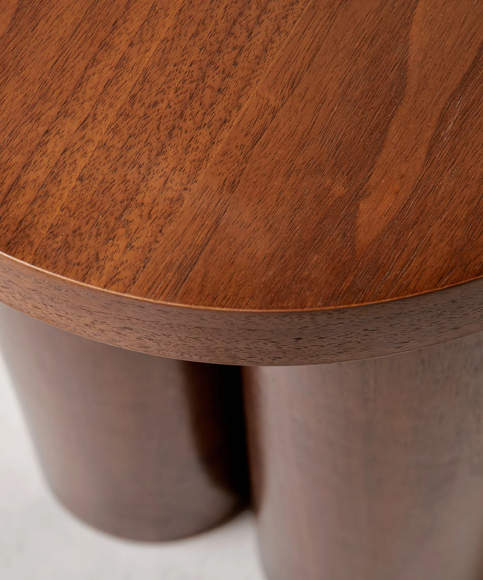 Mesita auxiliar de madera Arvin (50x50 cm) - Image 14
