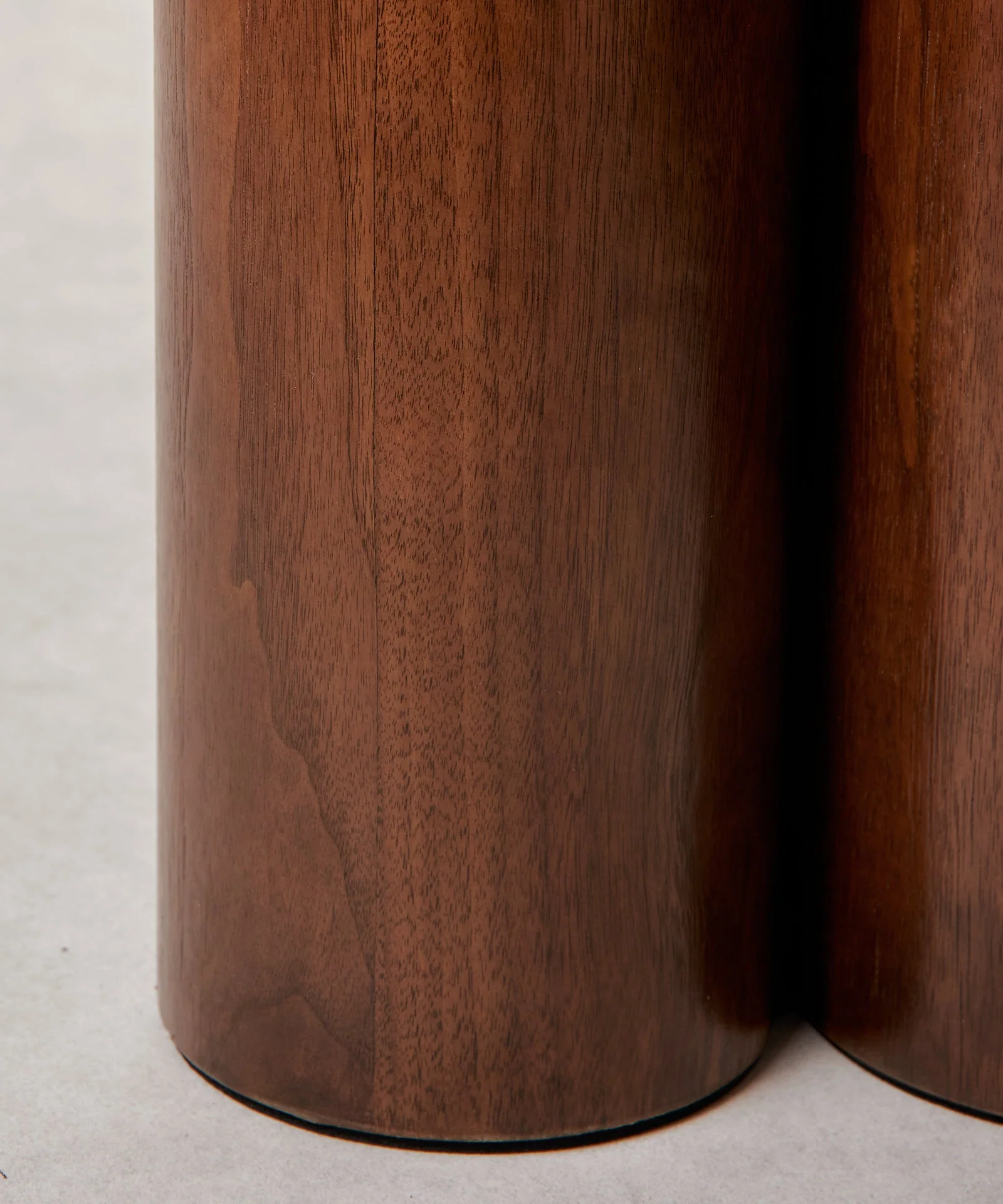 Mesita auxiliar de madera Arvin (50x50 cm) - Image 15