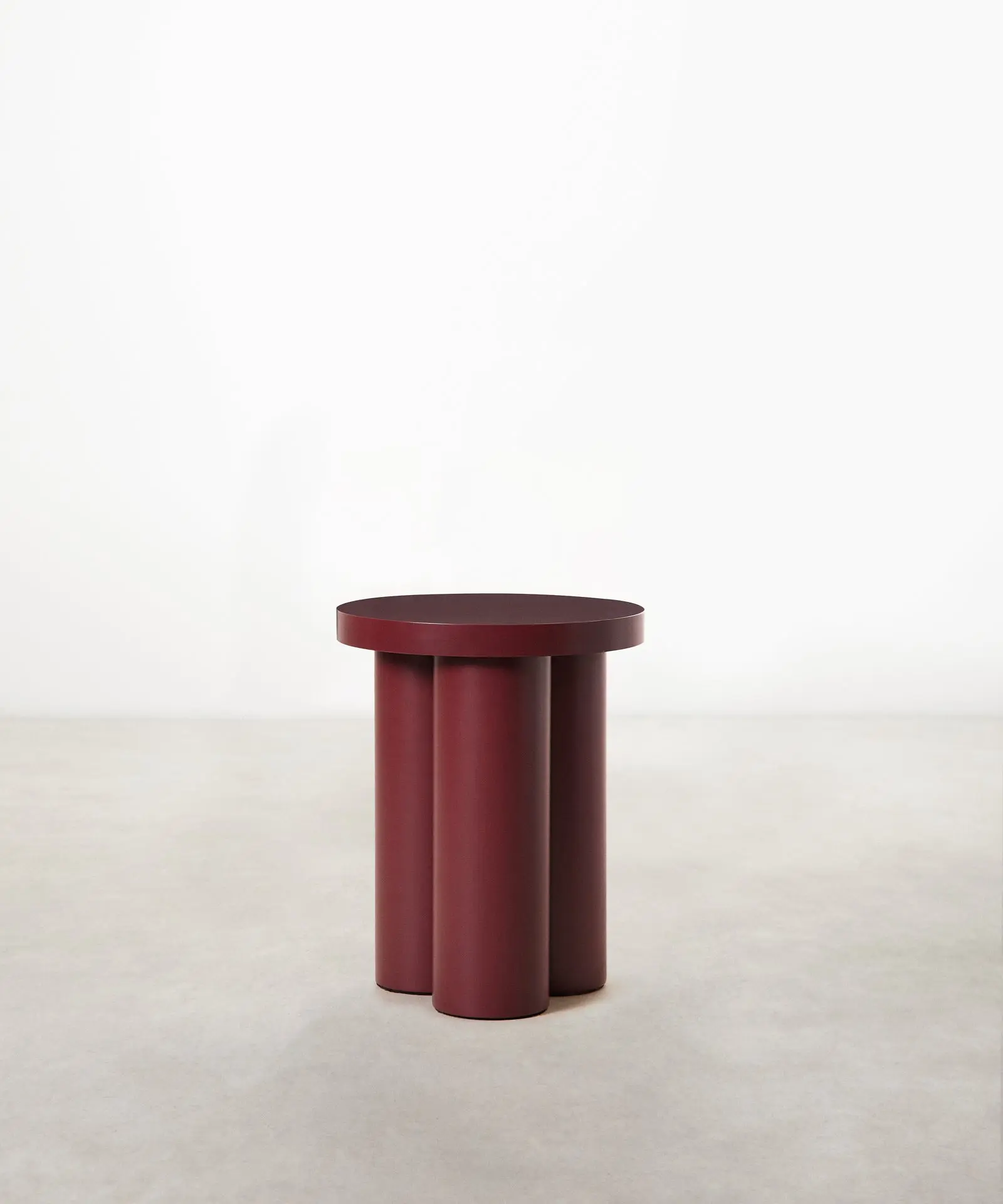 Mesita auxiliar de madera Arvin (50x50 cm) - Image 17