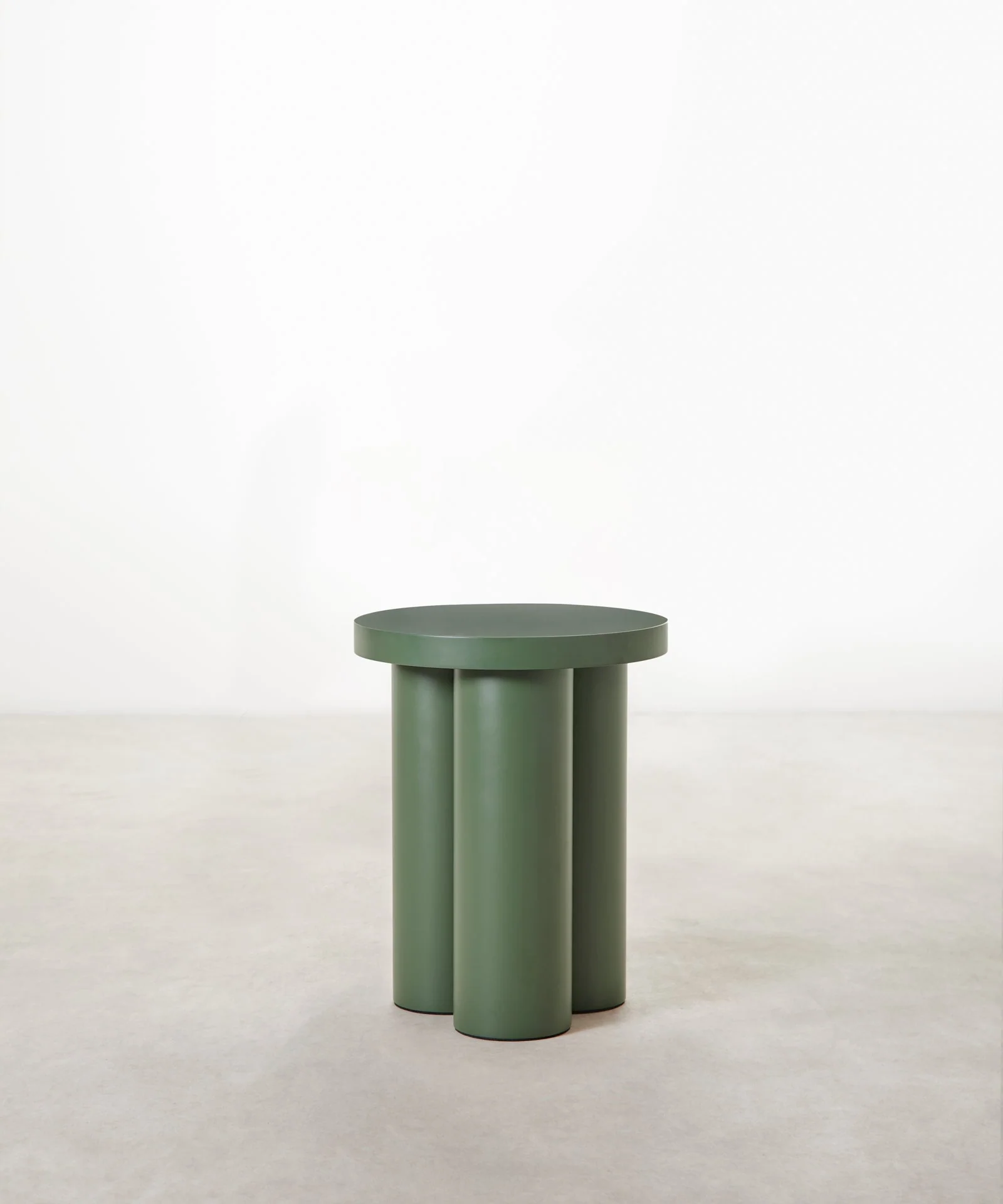 Mesita auxiliar de madera Arvin (50x50 cm) - Image 2