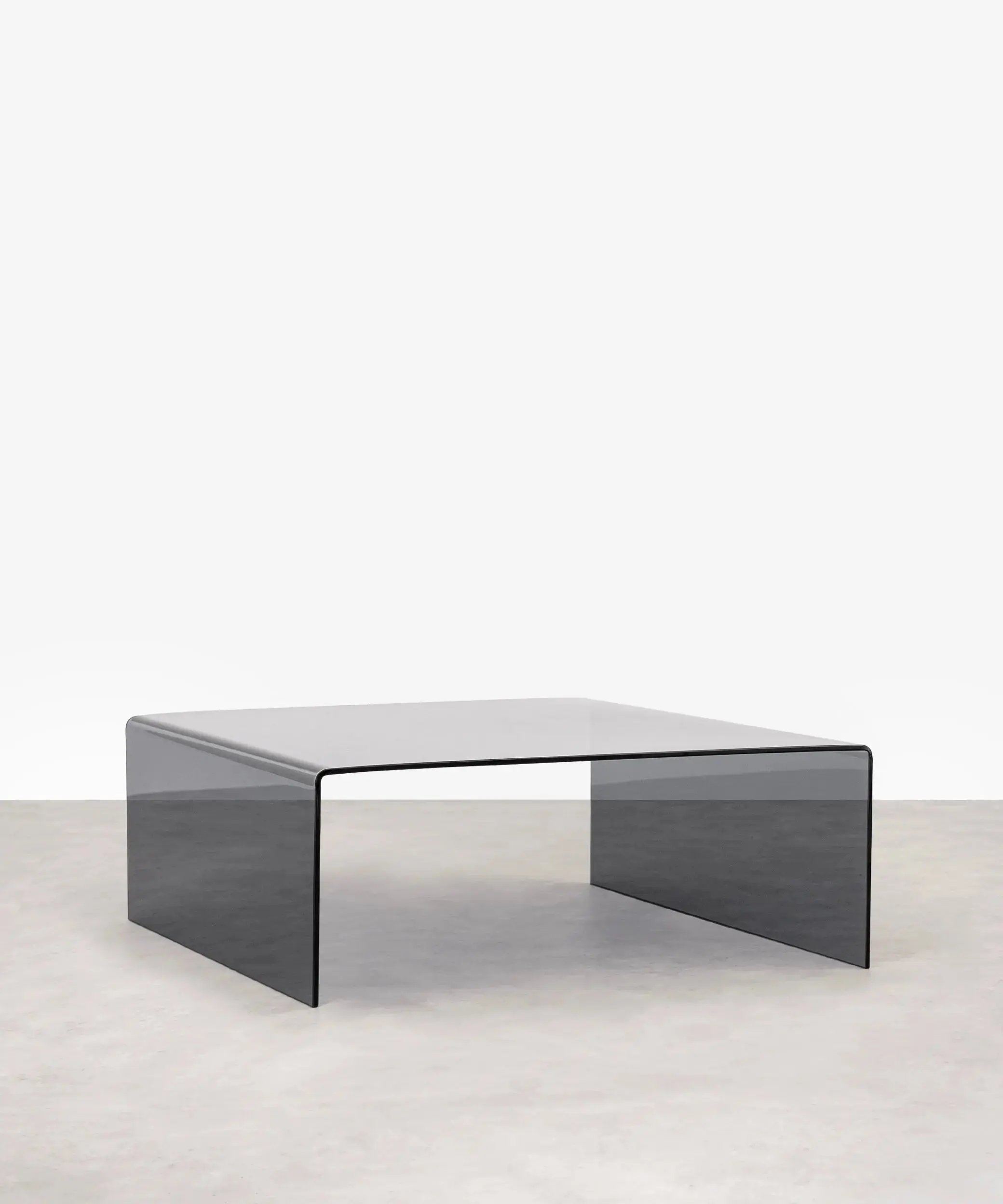 Mesa de Centro Cuadrada de Cristal Templado Burano (100x100 cm) - Image 12