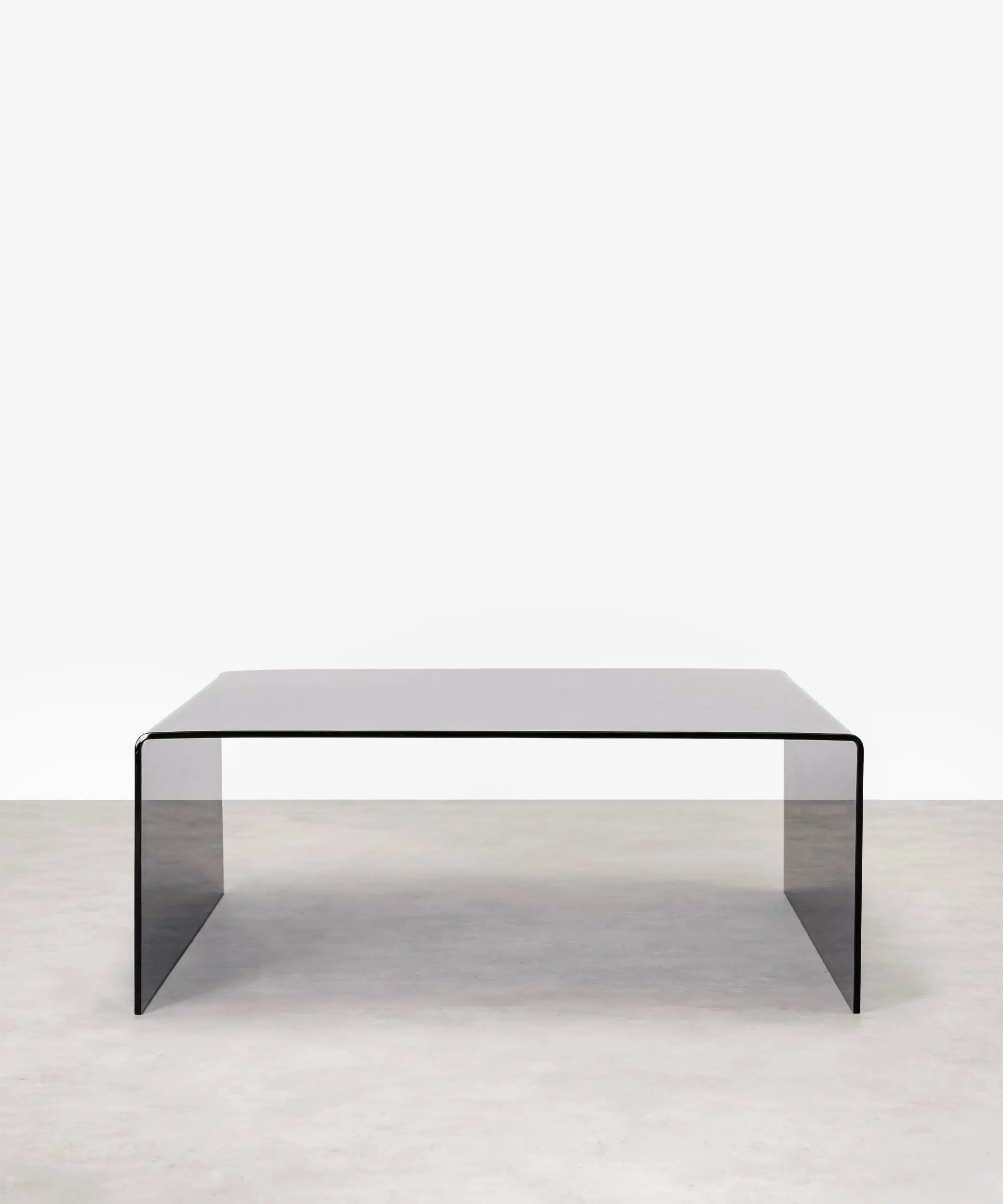 Mesa de Centro Cuadrada de Cristal Templado Burano (100x100 cm) - Image 13