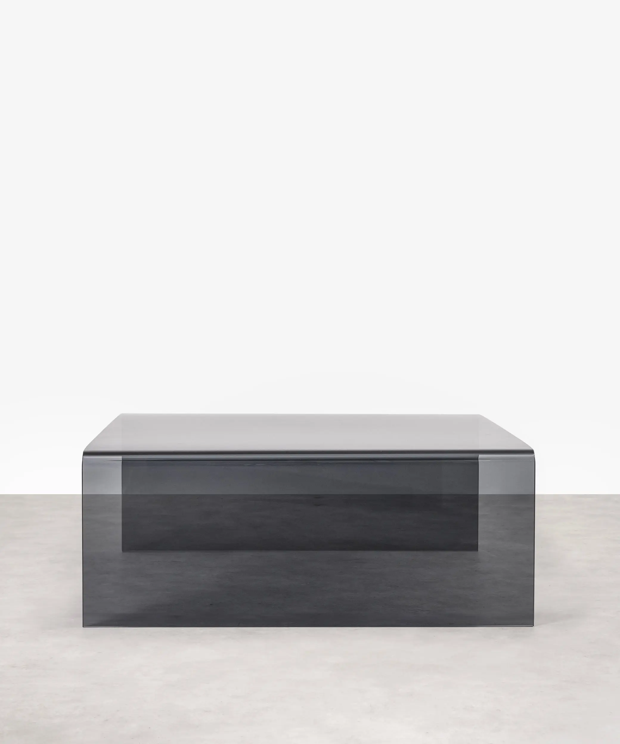 Mesa de Centro Cuadrada de Cristal Templado Burano (100x100 cm) - Image 14