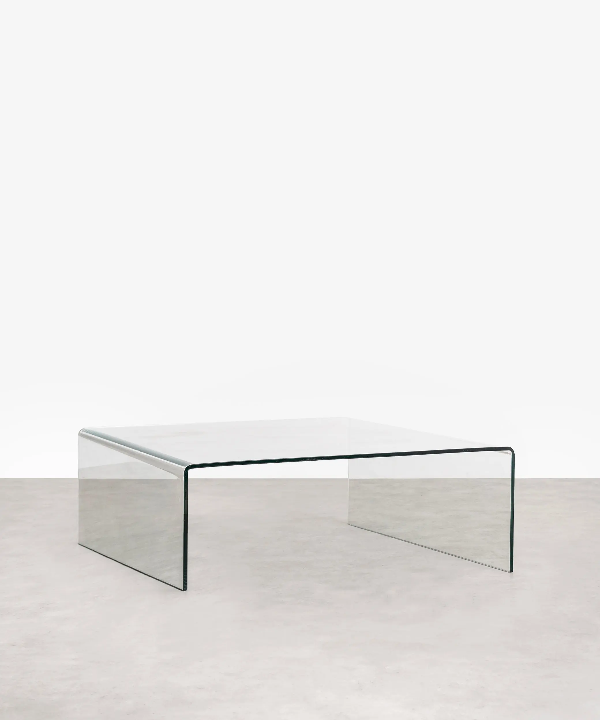 Mesa de Centro Cuadrada de Cristal Templado Burano (100x100 cm) - Image 20