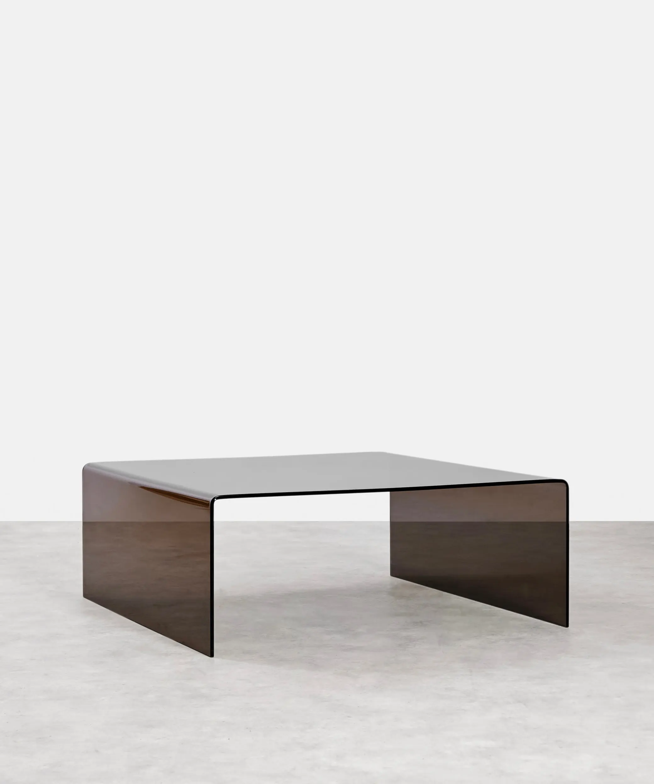 Mesa de Centro Cuadrada de Cristal Templado Burano (100x100 cm) - Image 27