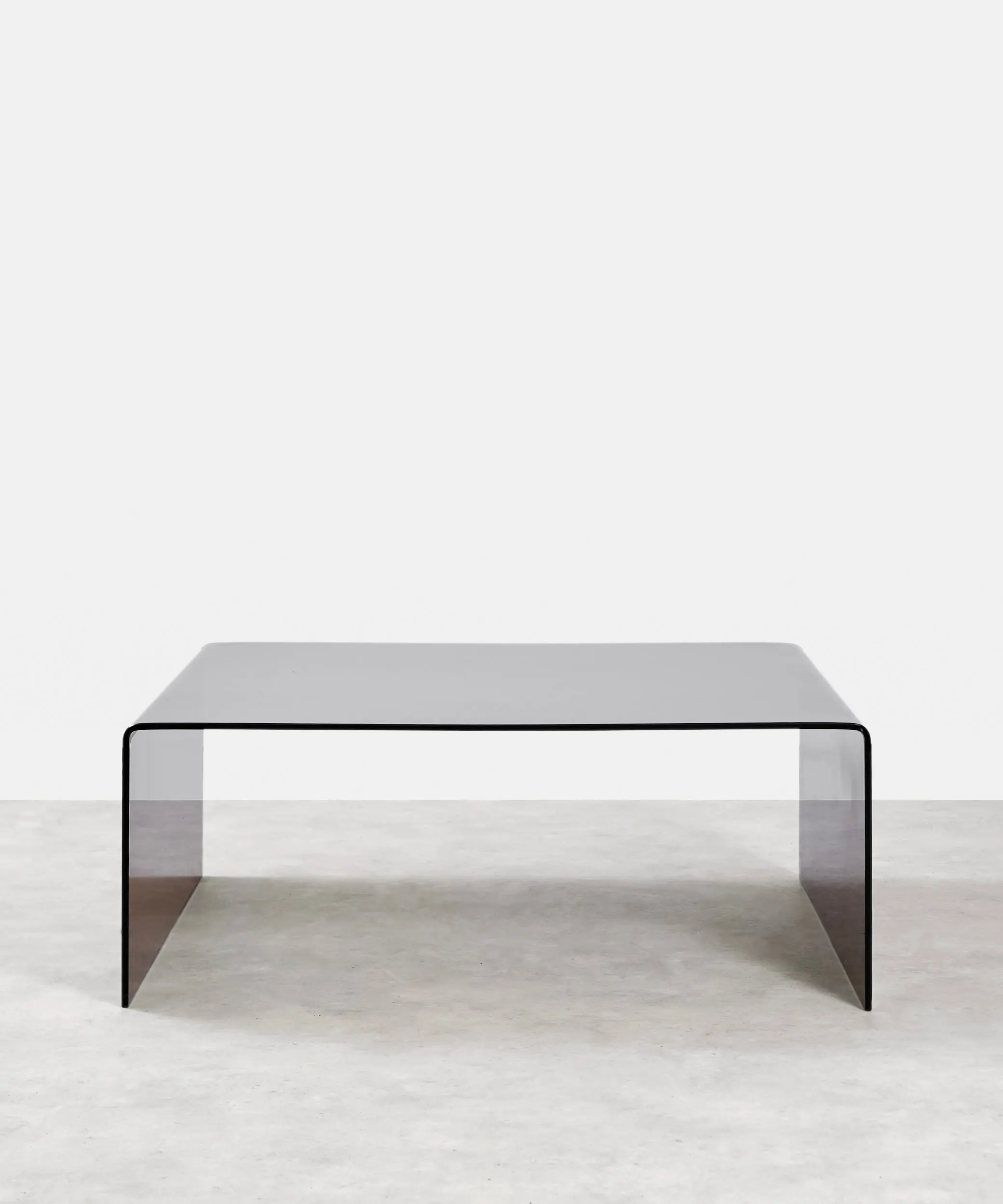 Mesa de Centro Cuadrada de Cristal Templado Burano (100x100 cm) - Image 29