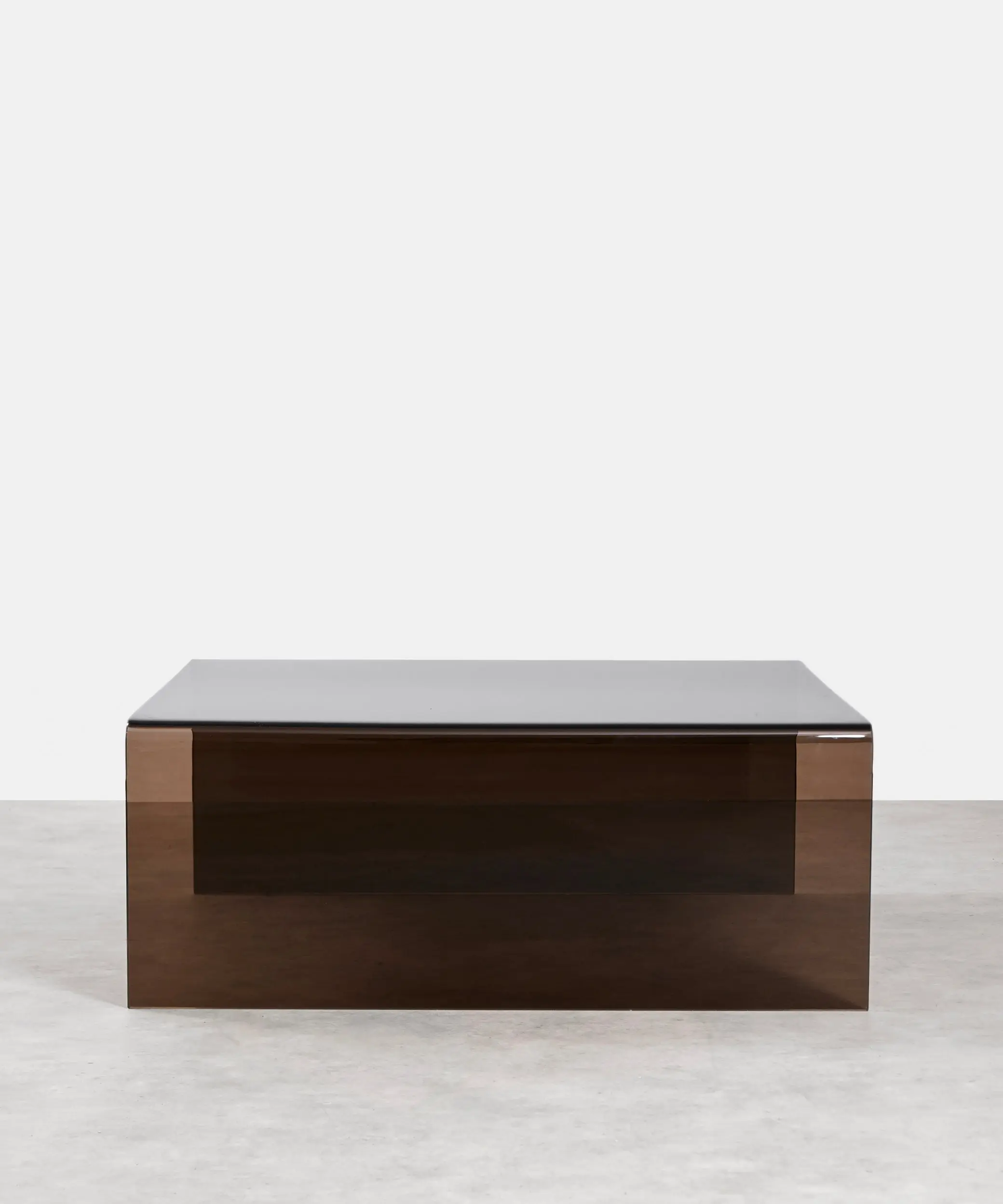 Mesa de Centro Cuadrada de Cristal Templado Burano (100x100 cm) - Image 30