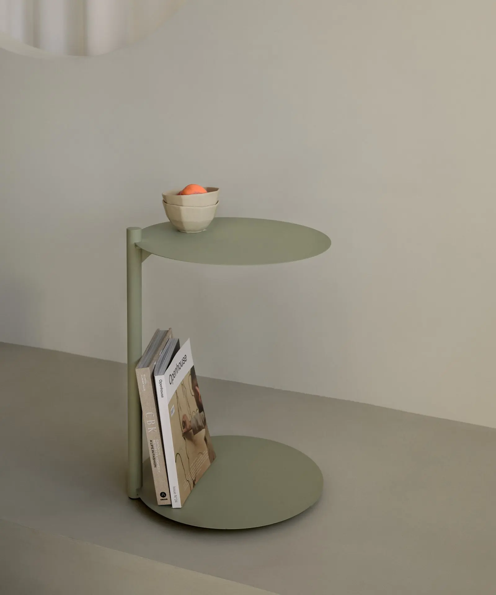 Mesa Auxiliar de Metal Simon