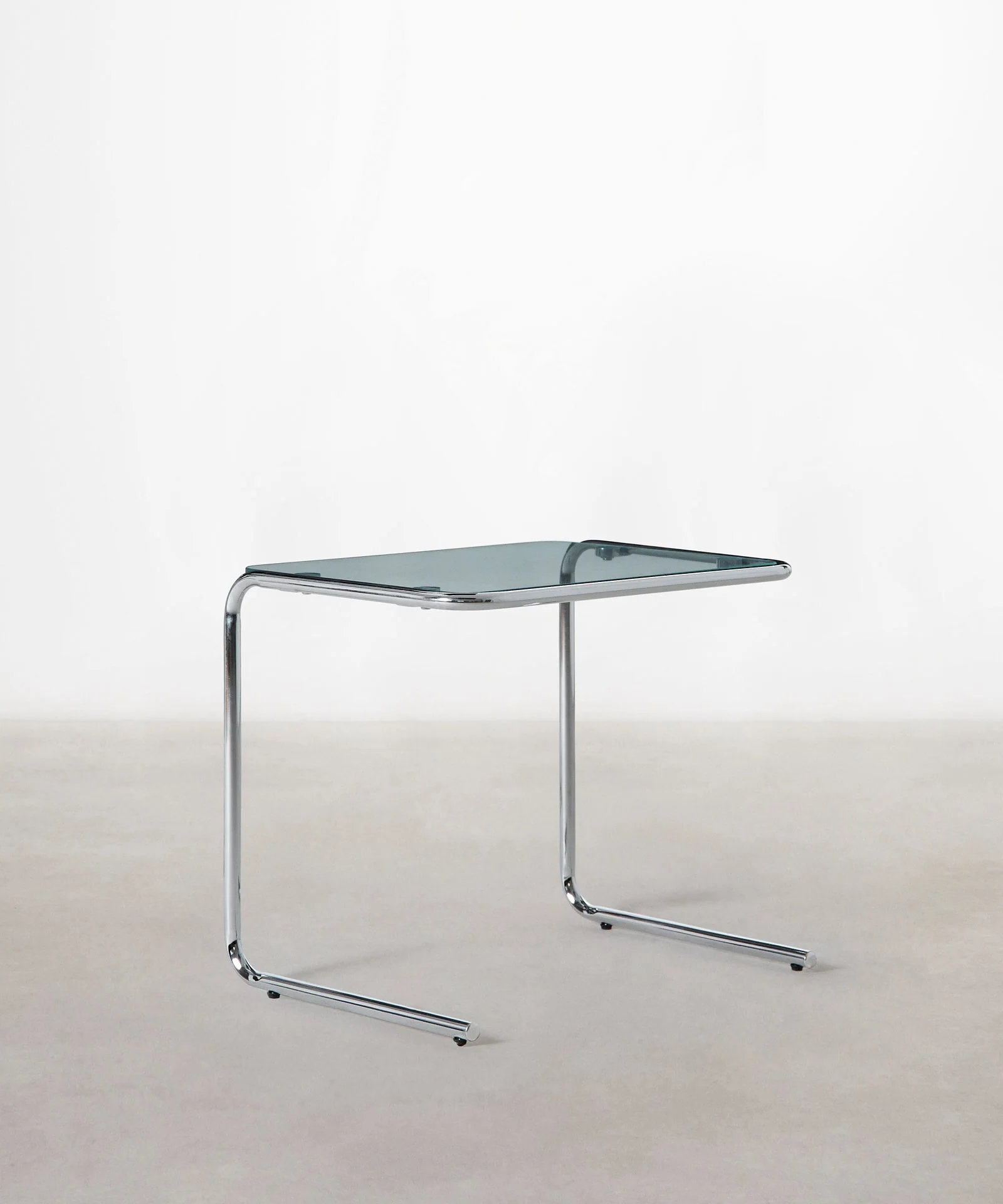 Mesa Auxiliar de Metal y Cristal Templado Bonet - Image 11