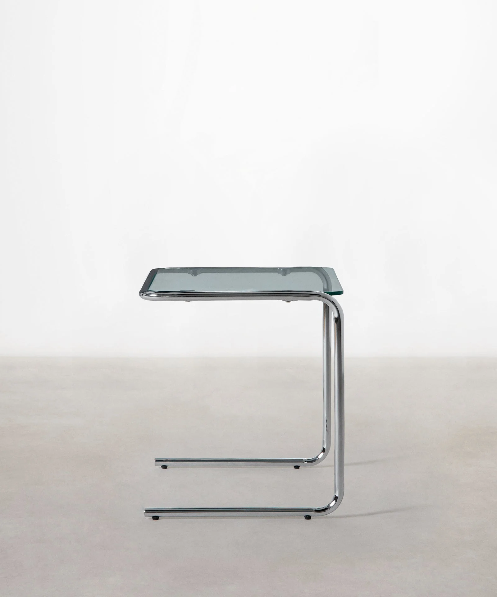 Mesa Auxiliar de Metal y Cristal Templado Bonet - Image 13