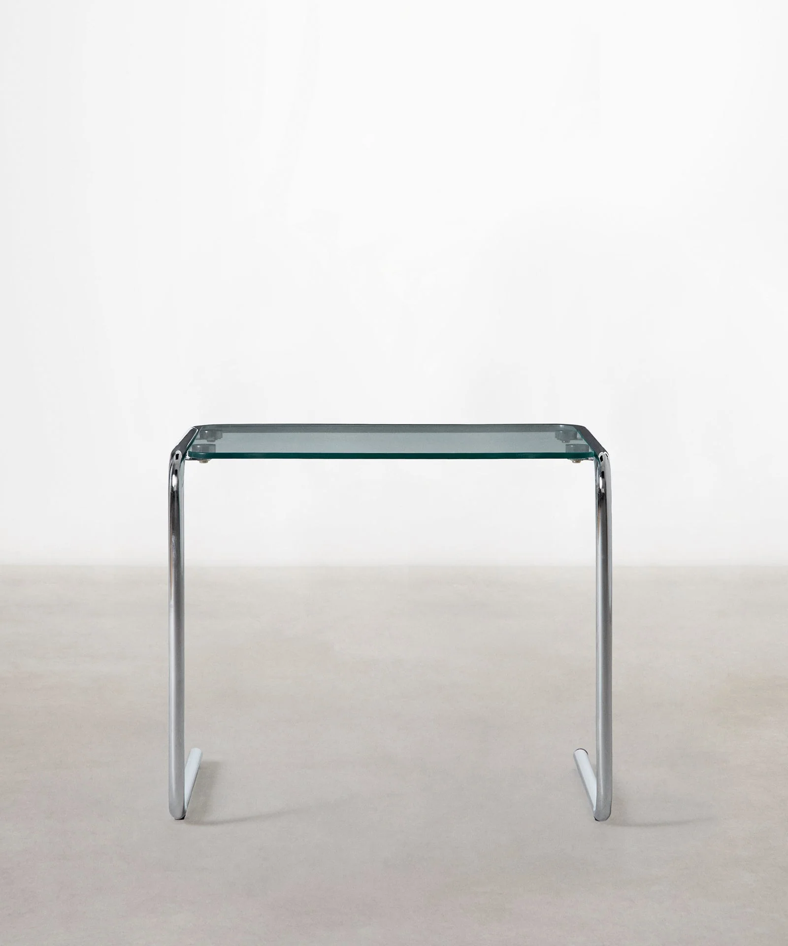 Mesa Auxiliar de Metal y Cristal Templado Bonet - Image 14
