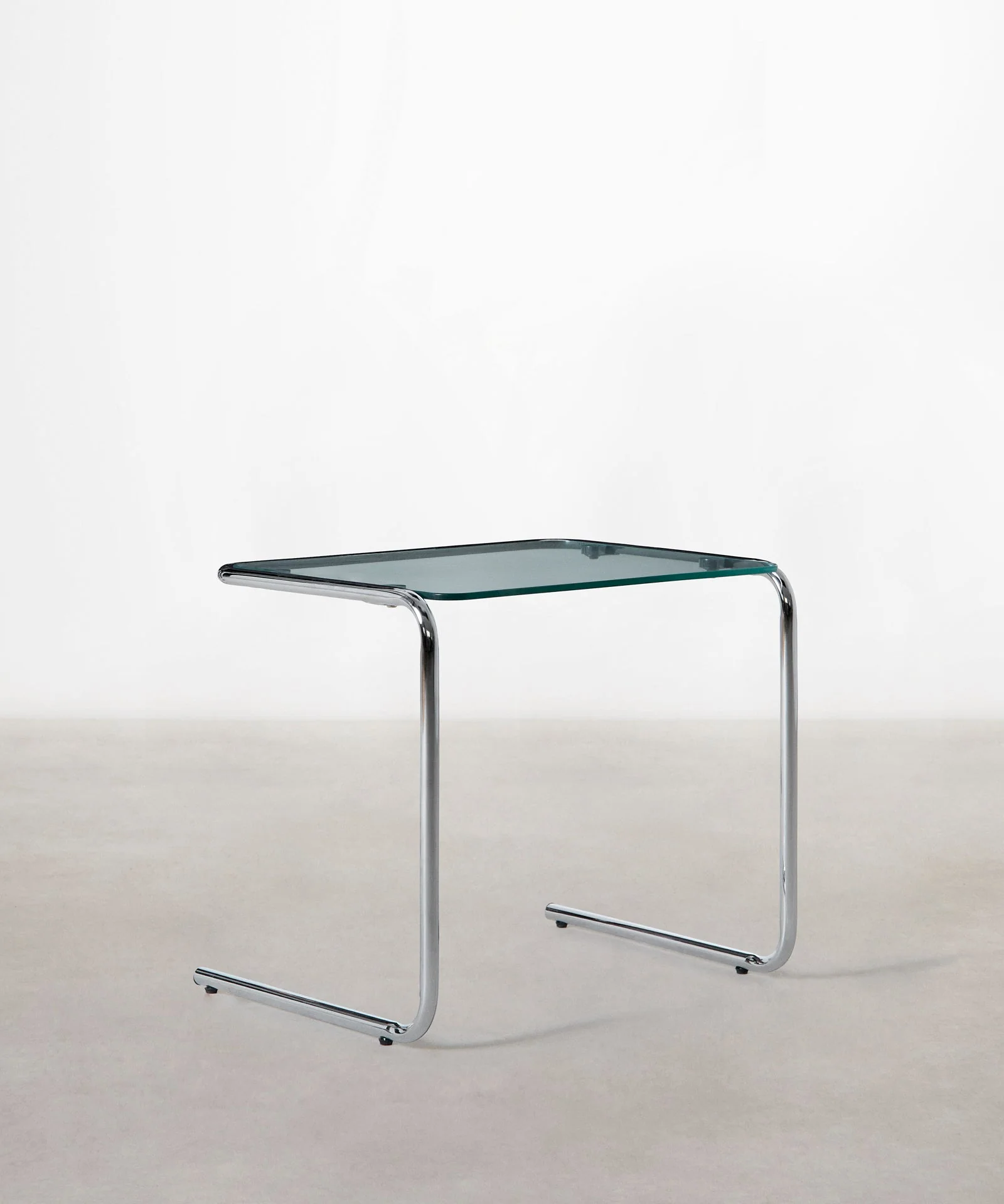 Mesa Auxiliar de Metal y Cristal Templado Bonet - Image 17