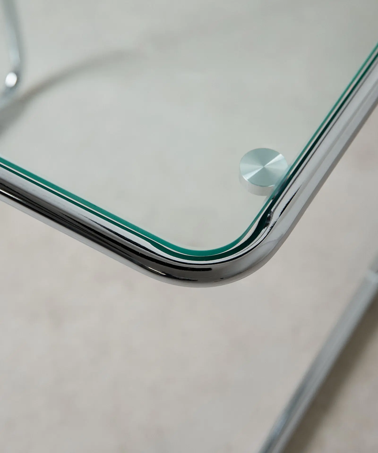 Mesa Auxiliar de Metal y Cristal Templado Bonet - Image 19