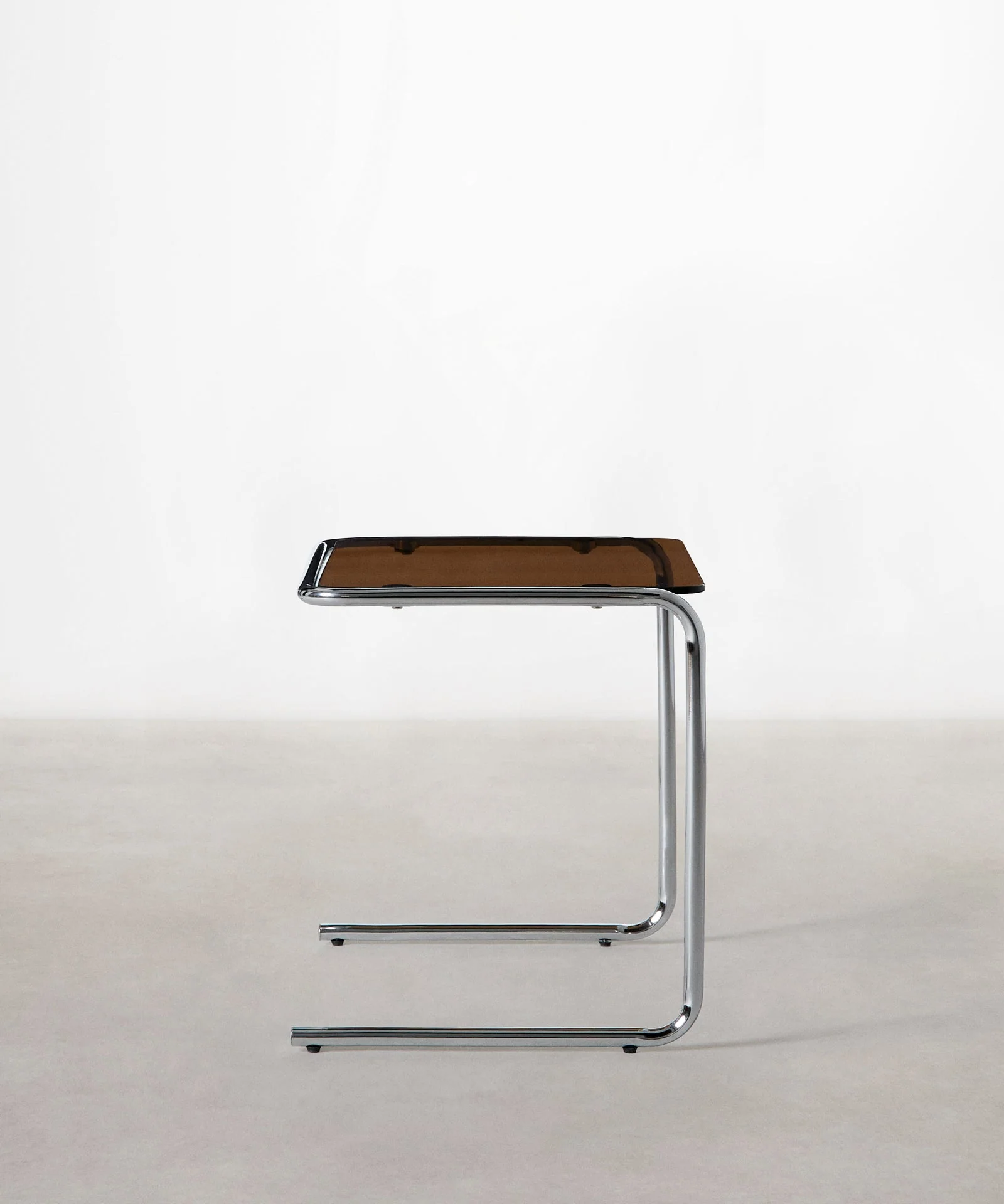 Mesa Auxiliar de Metal y Cristal Templado Bonet - Image 3