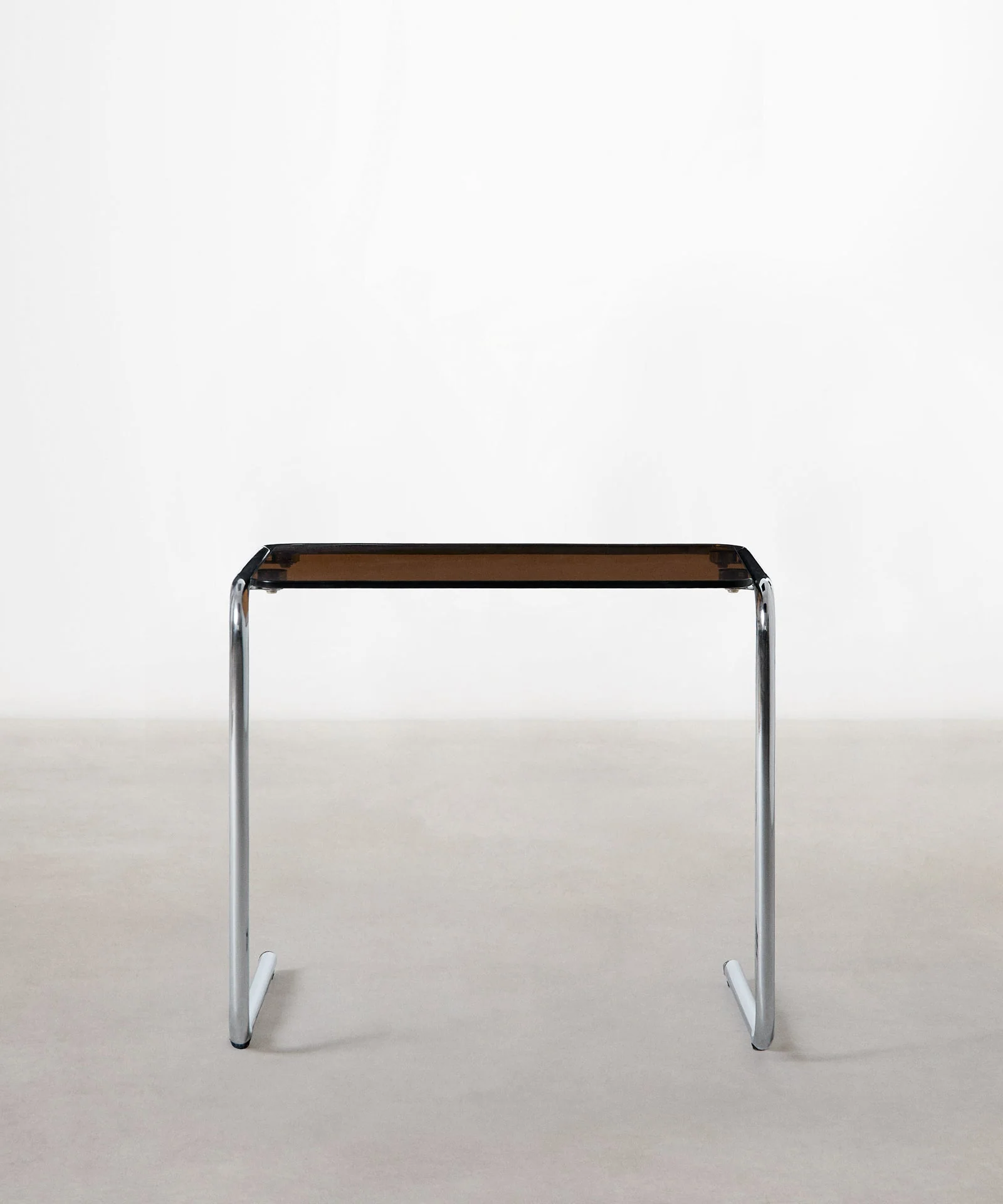Mesa Auxiliar de Metal y Cristal Templado Bonet - Image 4