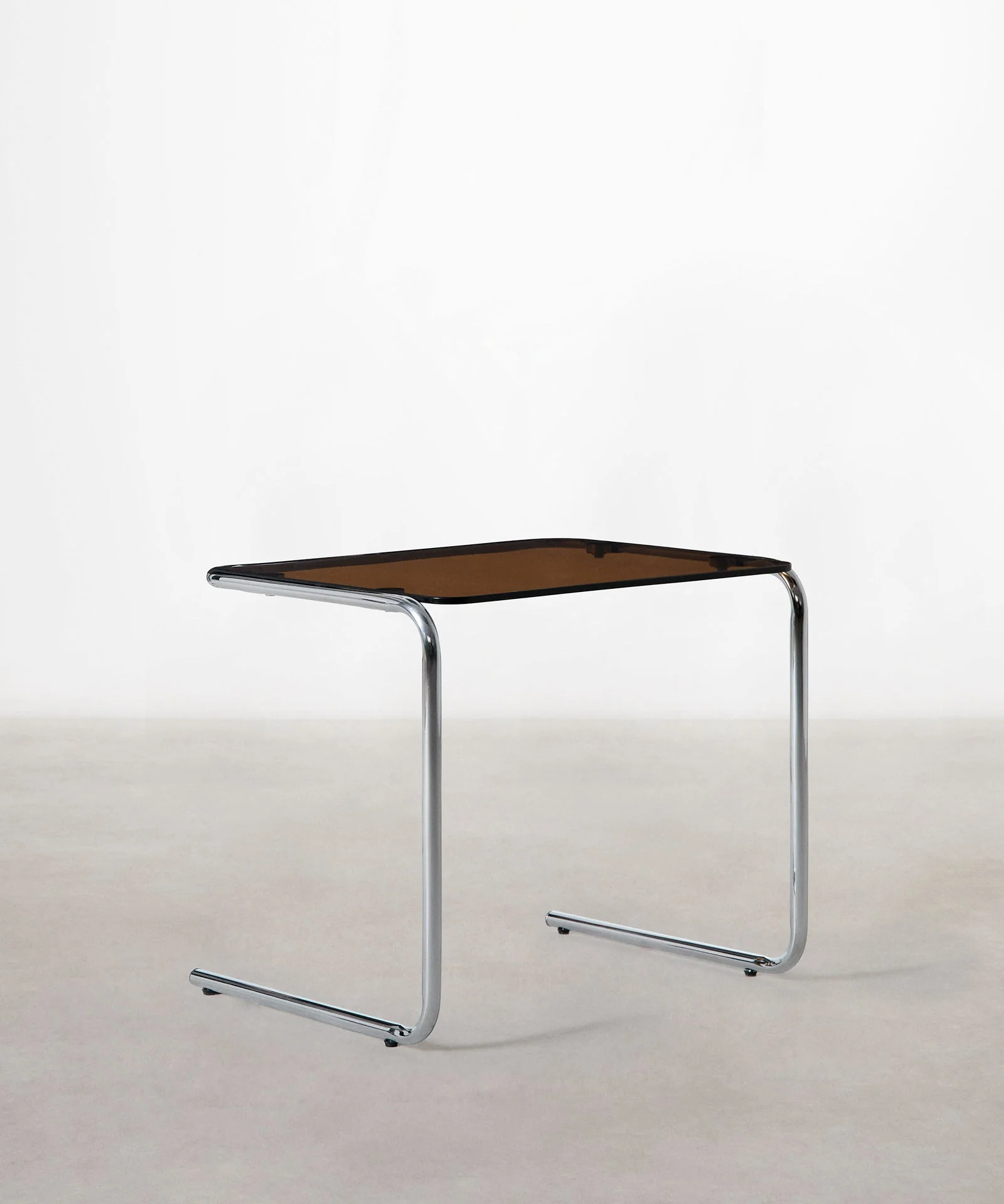 Mesa Auxiliar de Metal y Cristal Templado Bonet - Image 6