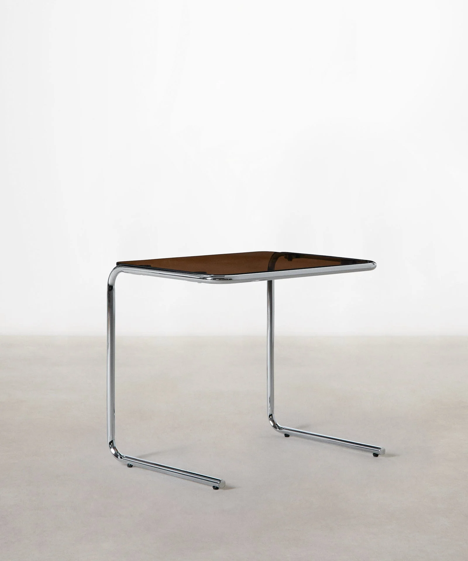 Mesa Auxiliar de Metal y Cristal Templado Bonet - Image 7