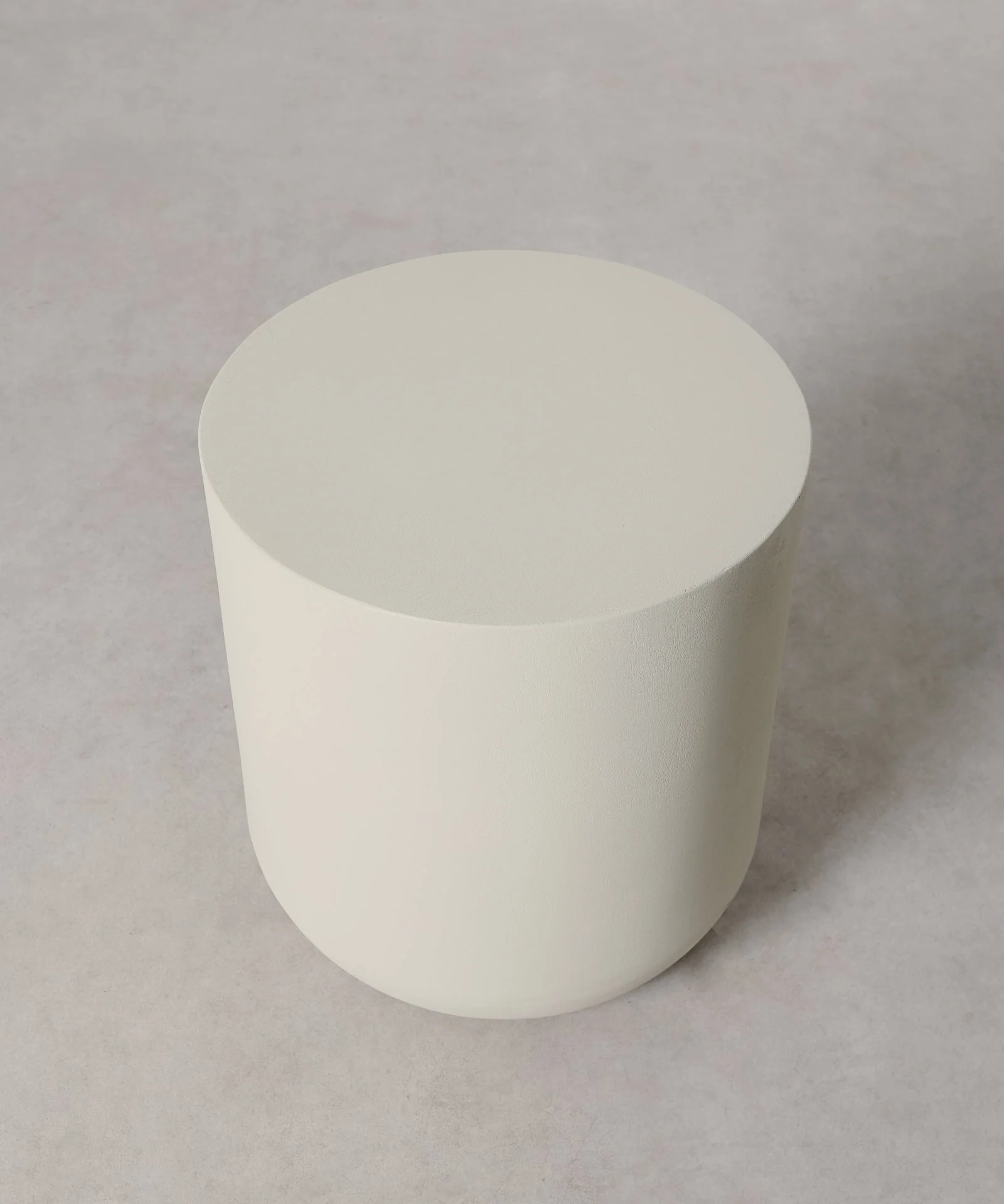 Mesa Auxiliar de Microcemento de Nide - Image 5