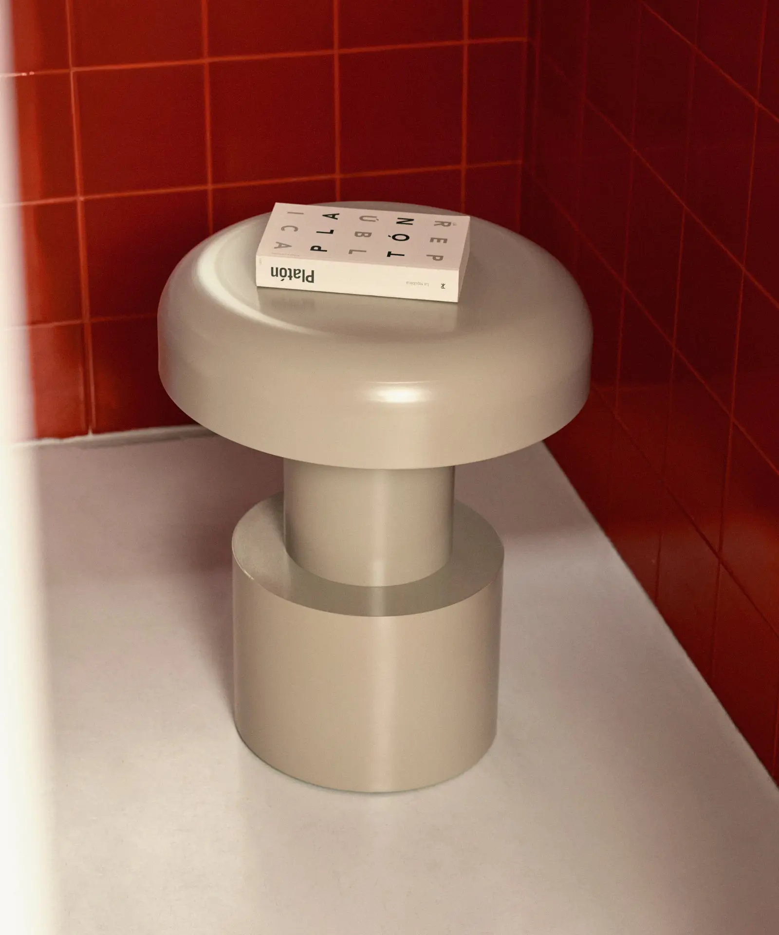 Mesa Auxiliar de Metal Dome (40x47 cm) - Image 7