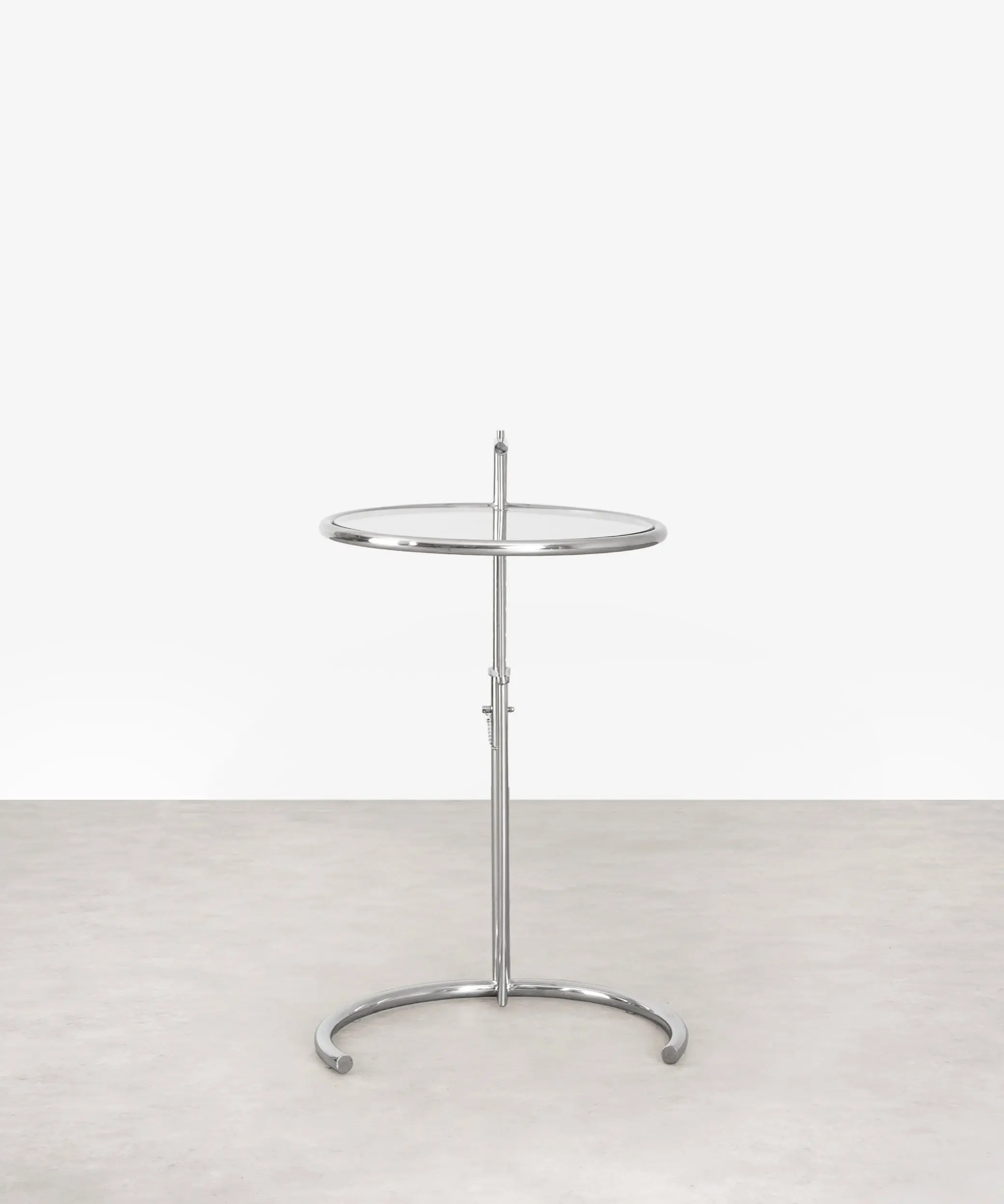 Mesa Auxiliar en Acero y Cristal Helen - Image 8