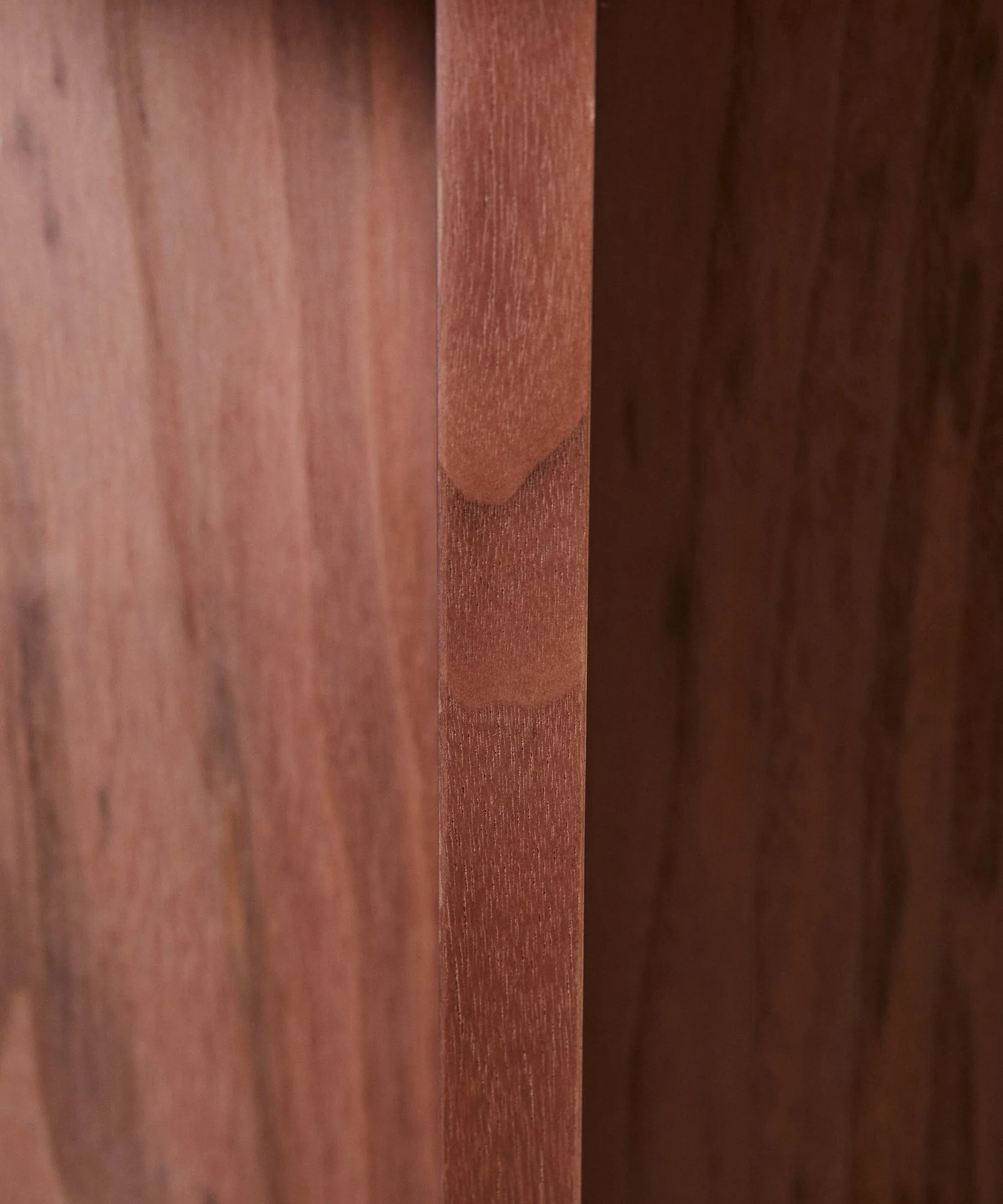 Mesa Auxiliar en Madera y Travertino Tapia (55x40) - Image 6