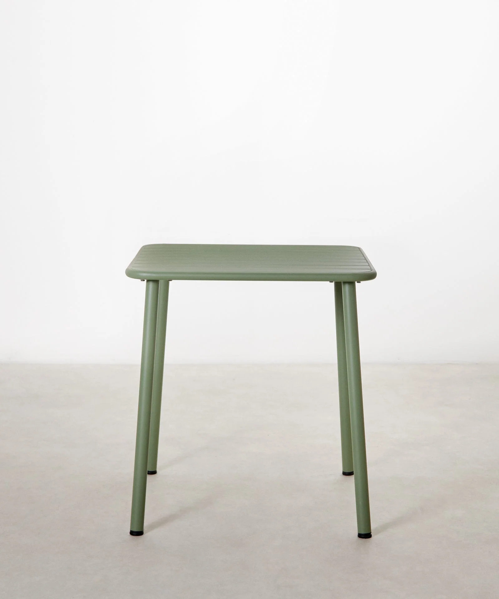 Mesa exterior de metal cuadrada Brisa (70x70 cm) - Image 12