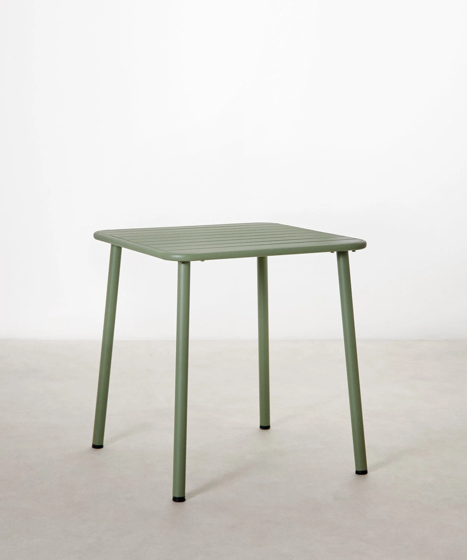 Mesa exterior de metal cuadrada Brisa (70x70 cm) - Image 13