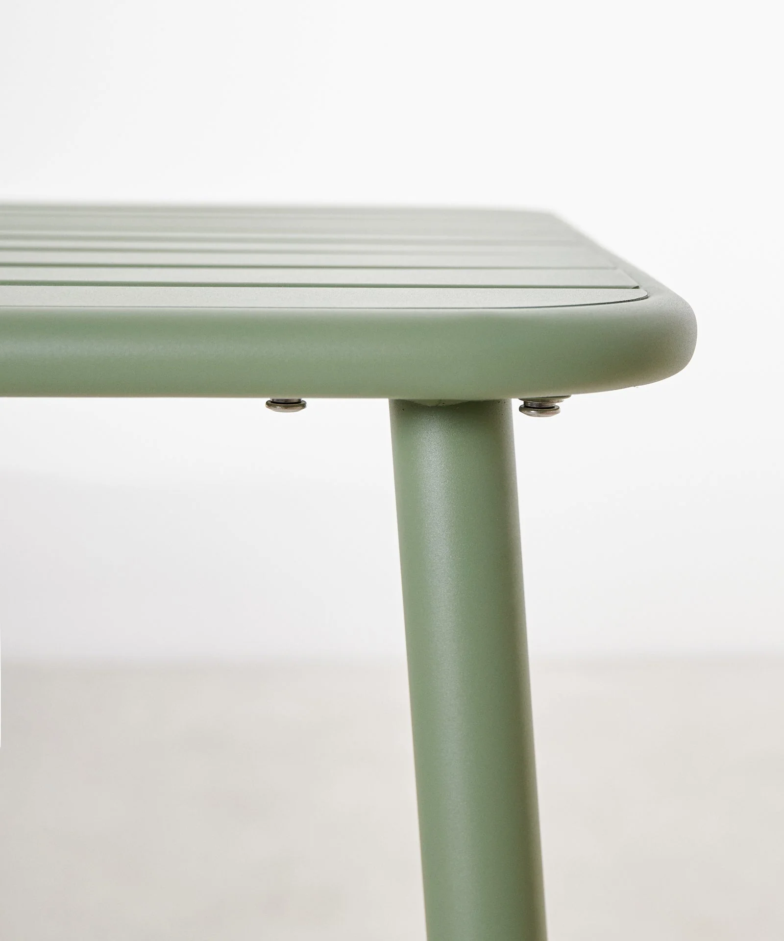 Mesa exterior de metal cuadrada Brisa (70x70 cm) - Image 14