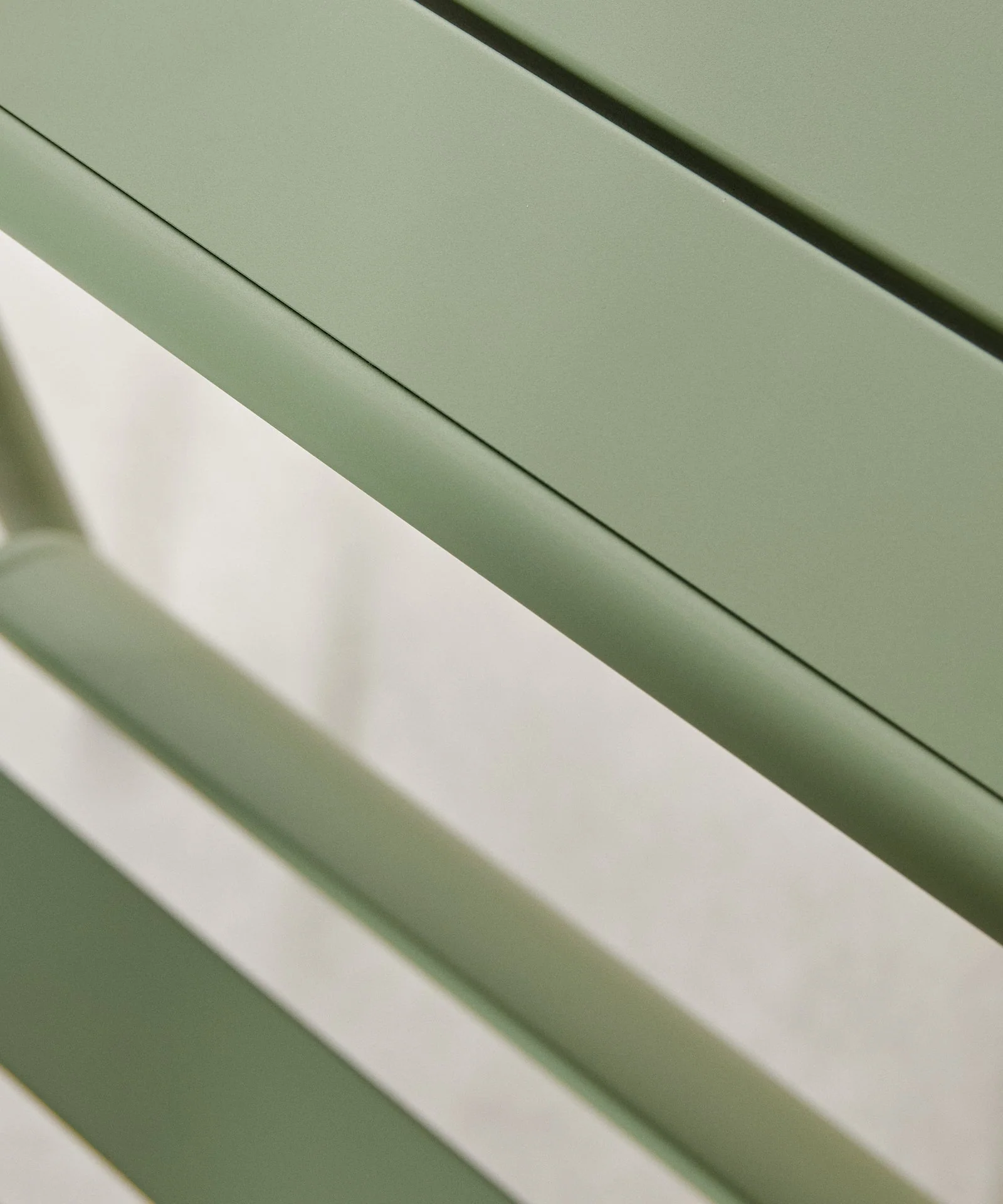 Mesa exterior de metal cuadrada Brisa (70x70 cm) - Image 17