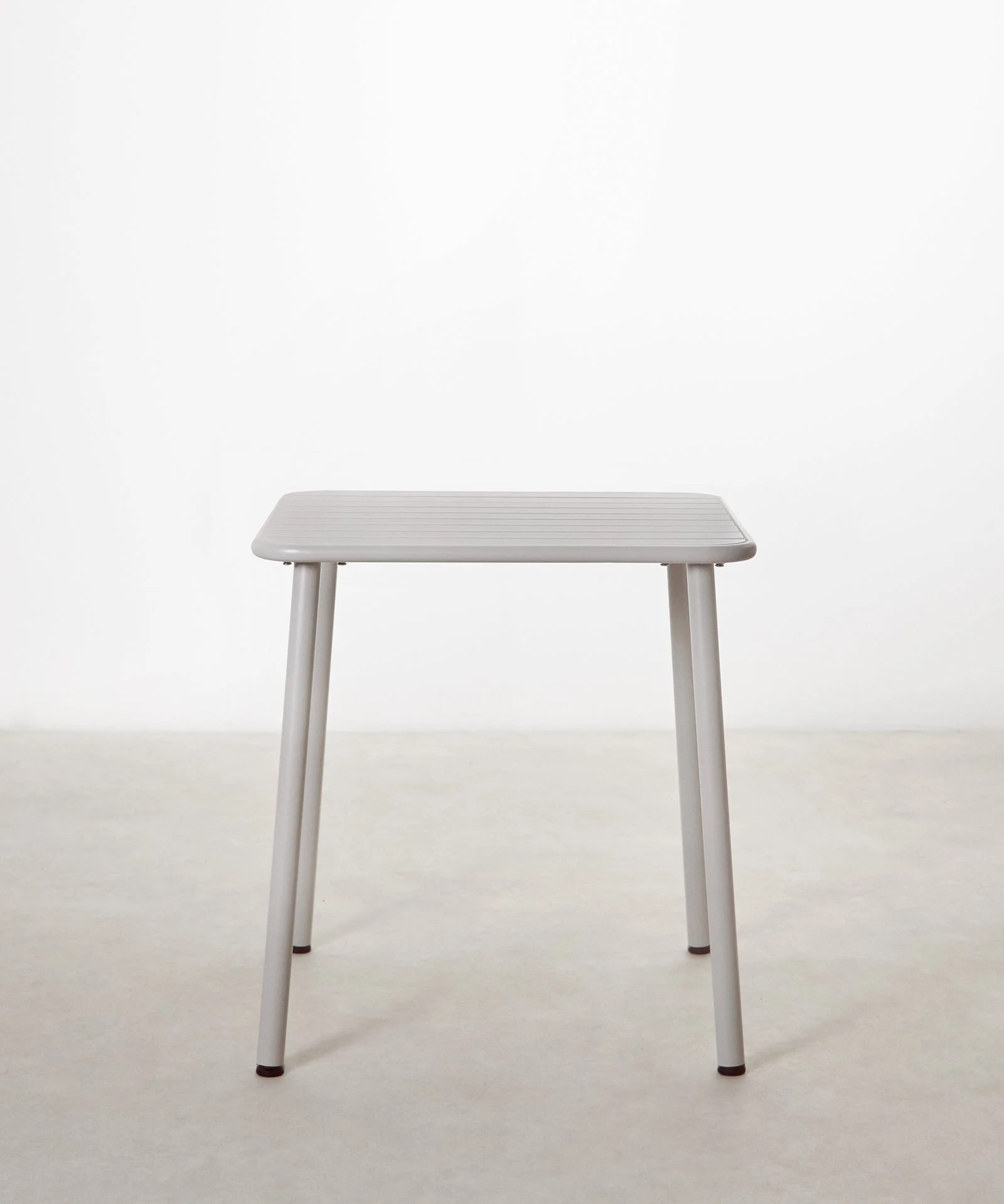 Mesa exterior de metal cuadrada Brisa (70x70 cm) - Image 23