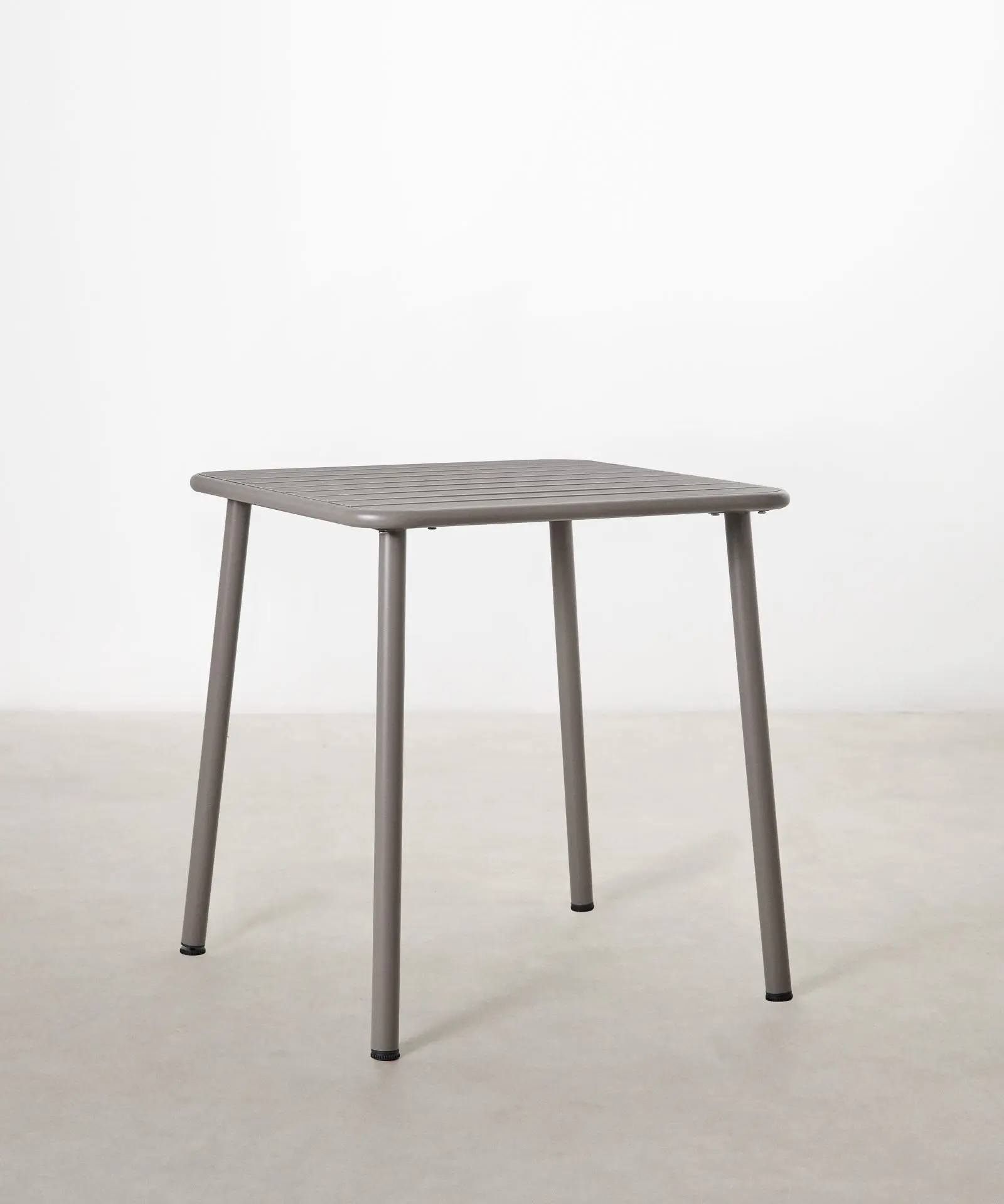 Mesa exterior de metal cuadrada Brisa (70x70 cm) - Image 25