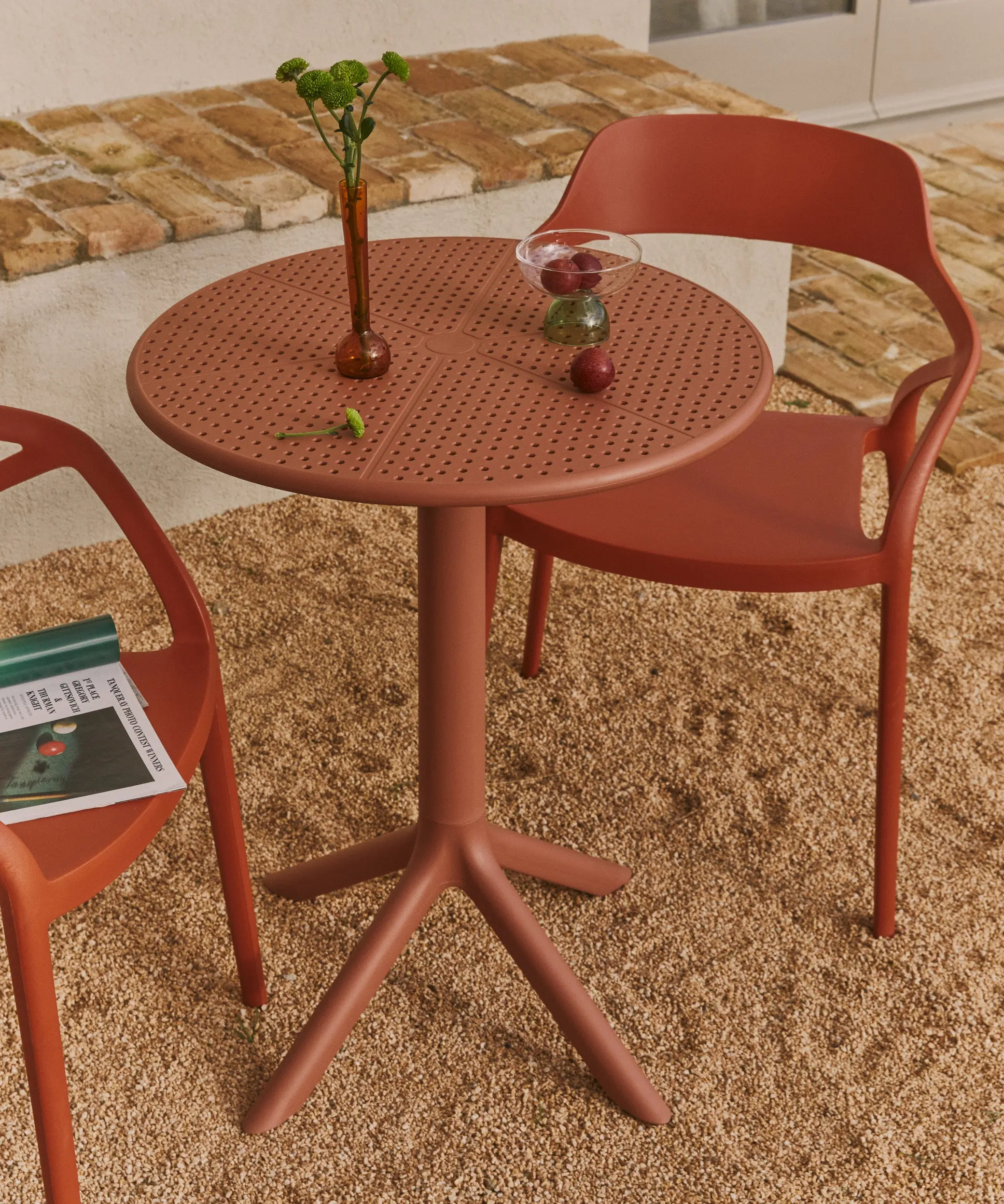 Mesa de Jardín Redonda Briza (60 cm) - Image 8