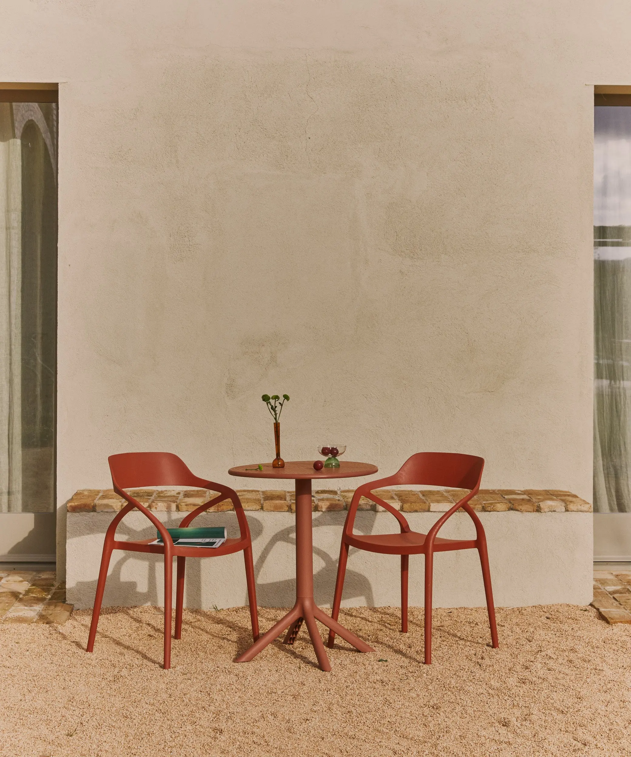 Mesa de Jardín Redonda Briza (60 cm) - Image 9