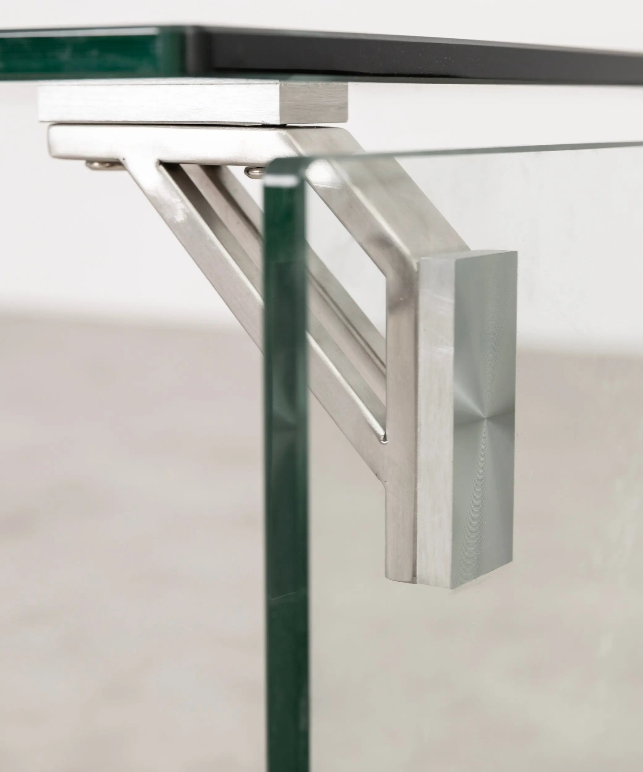 Mesa de Centro Rectangular en Cristal Templado y Acero Suri 120 cm x 60 cm - Image 5