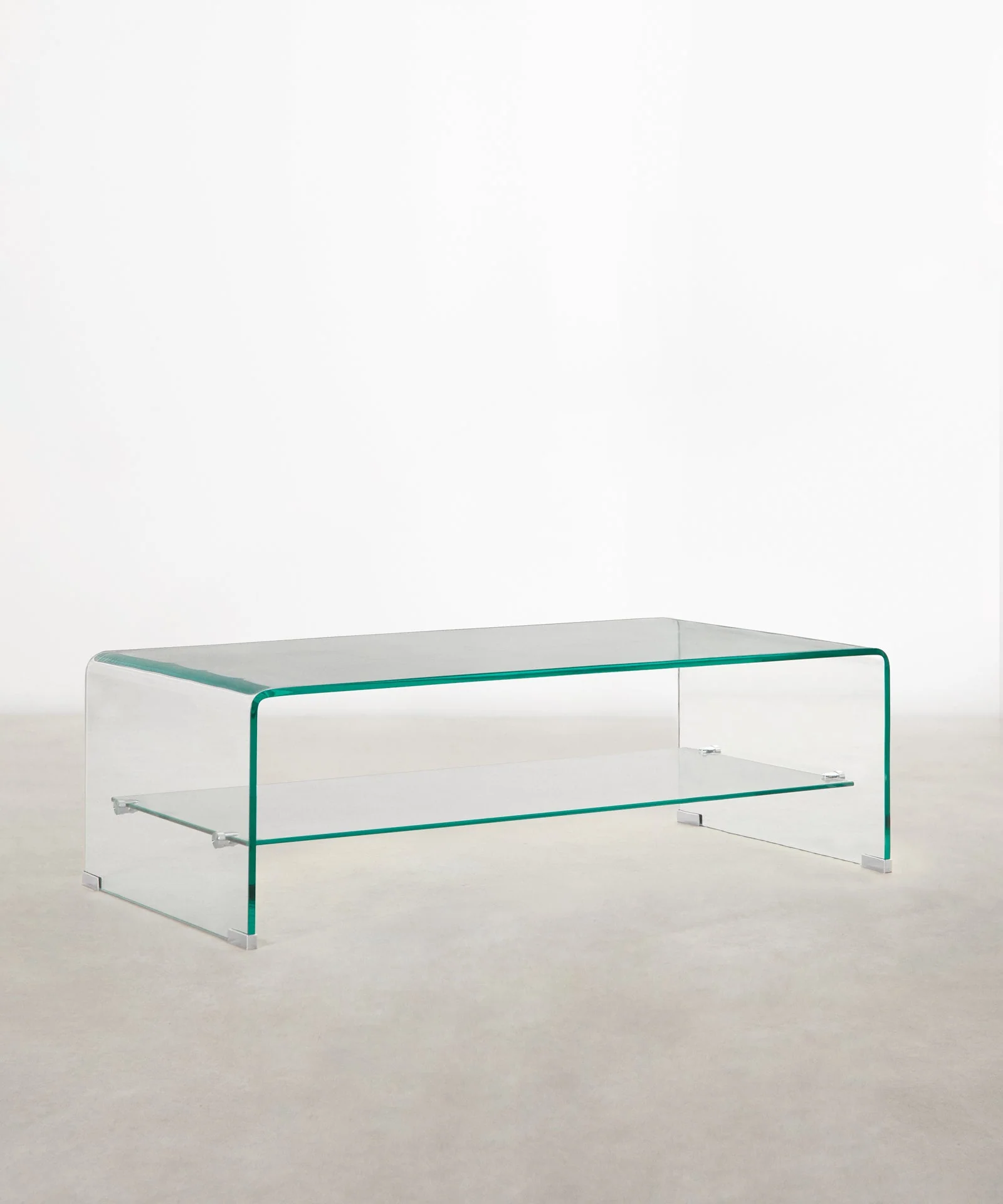 Mesa Centro de Cristal Templado Olivier (110x55 cm) - Image 3