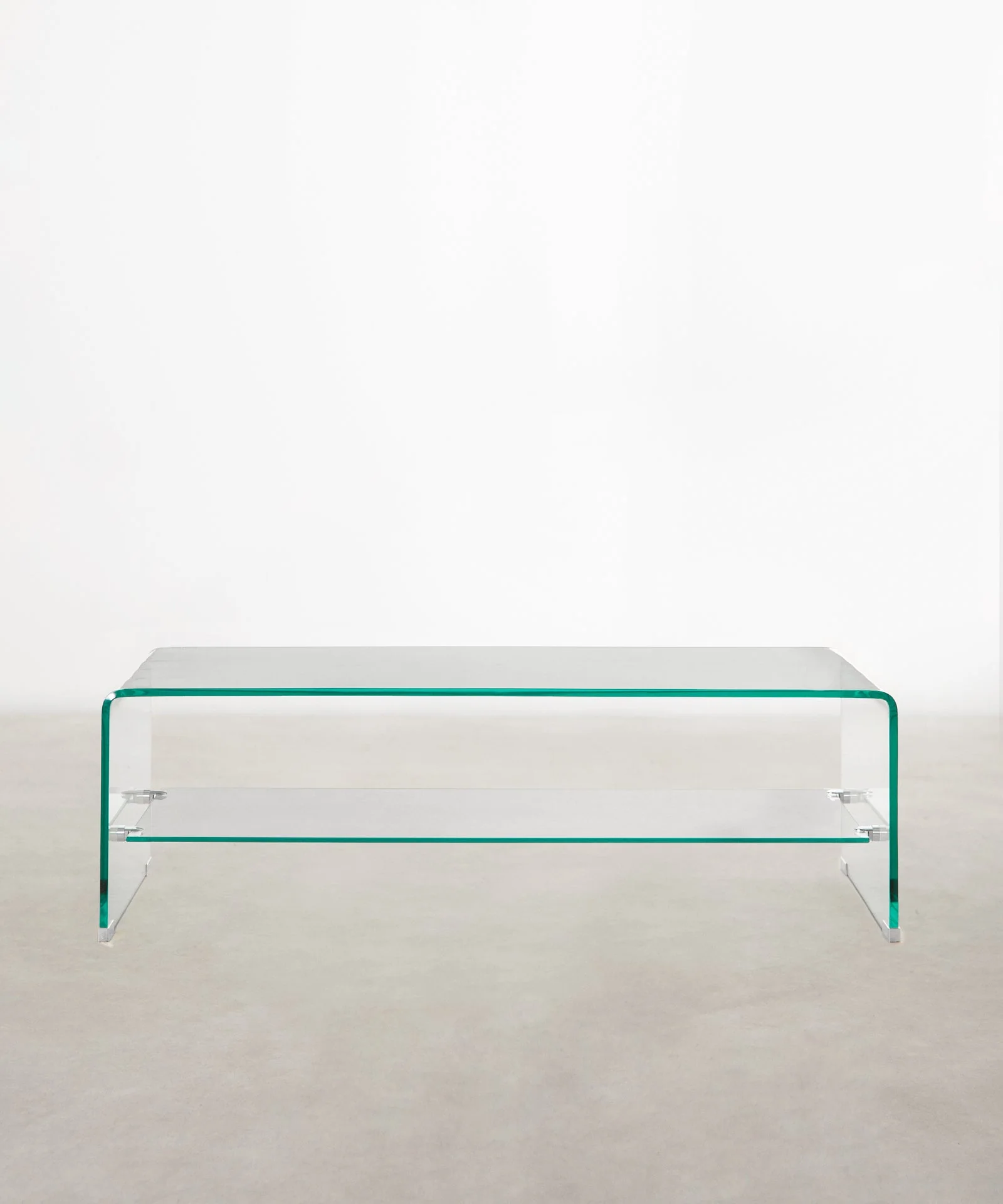 Mesa Centro de Cristal Templado Olivier (110x55 cm) - Image 4