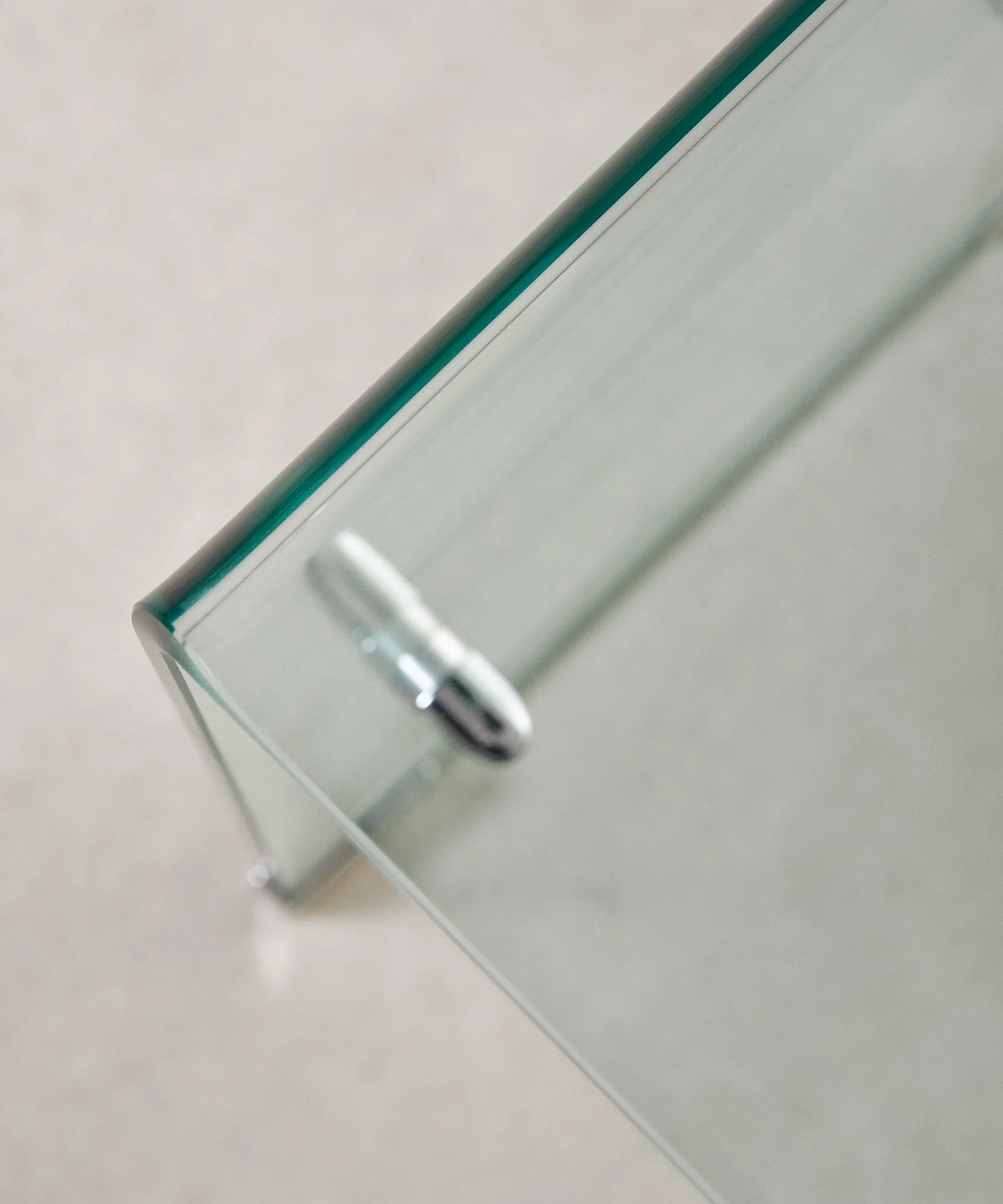 Mesa Centro de Cristal Templado Olivier (110x55 cm) - Image 6