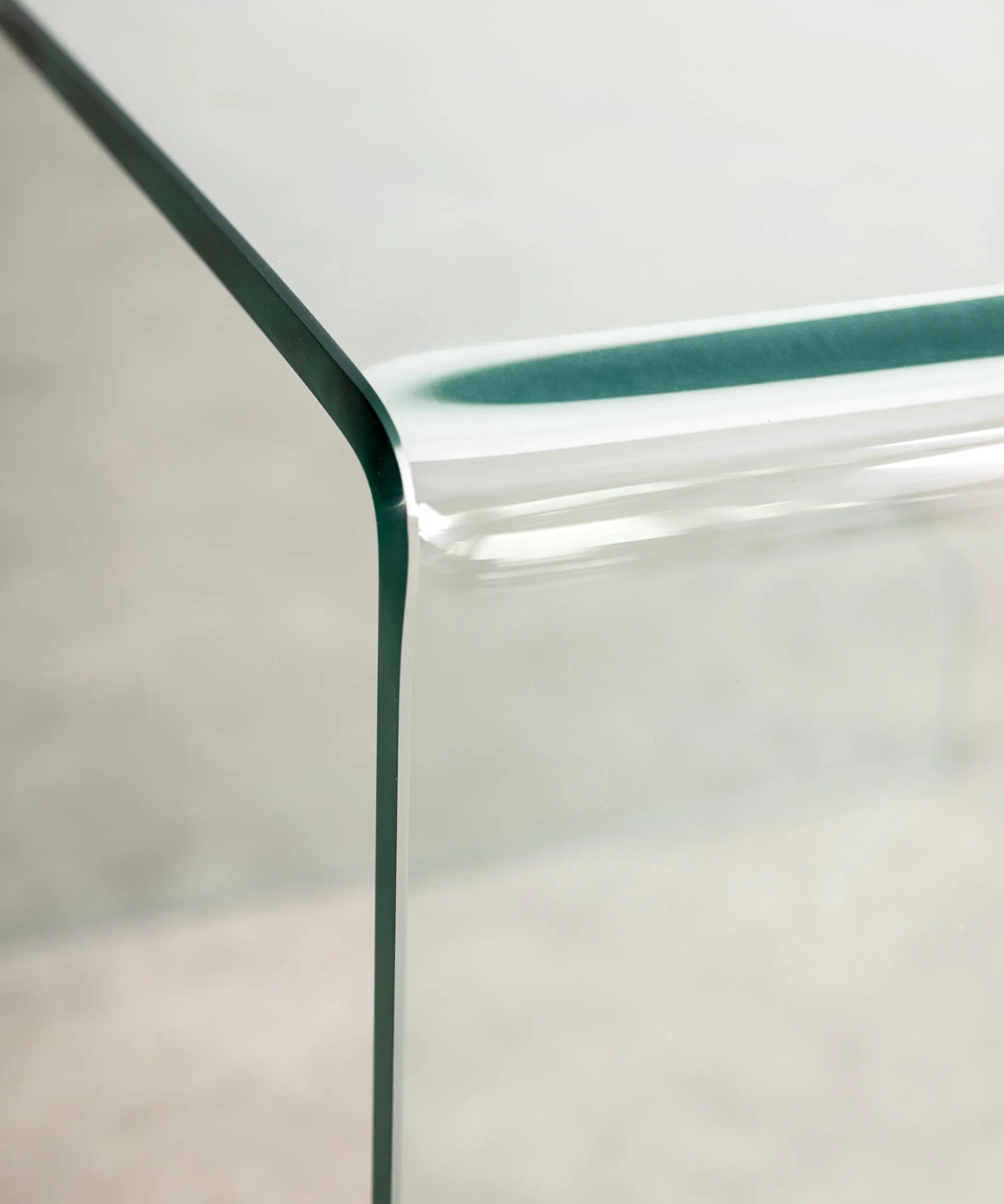 Mesa de Cristal Templado Jolene (63x50 cm) - Image 10