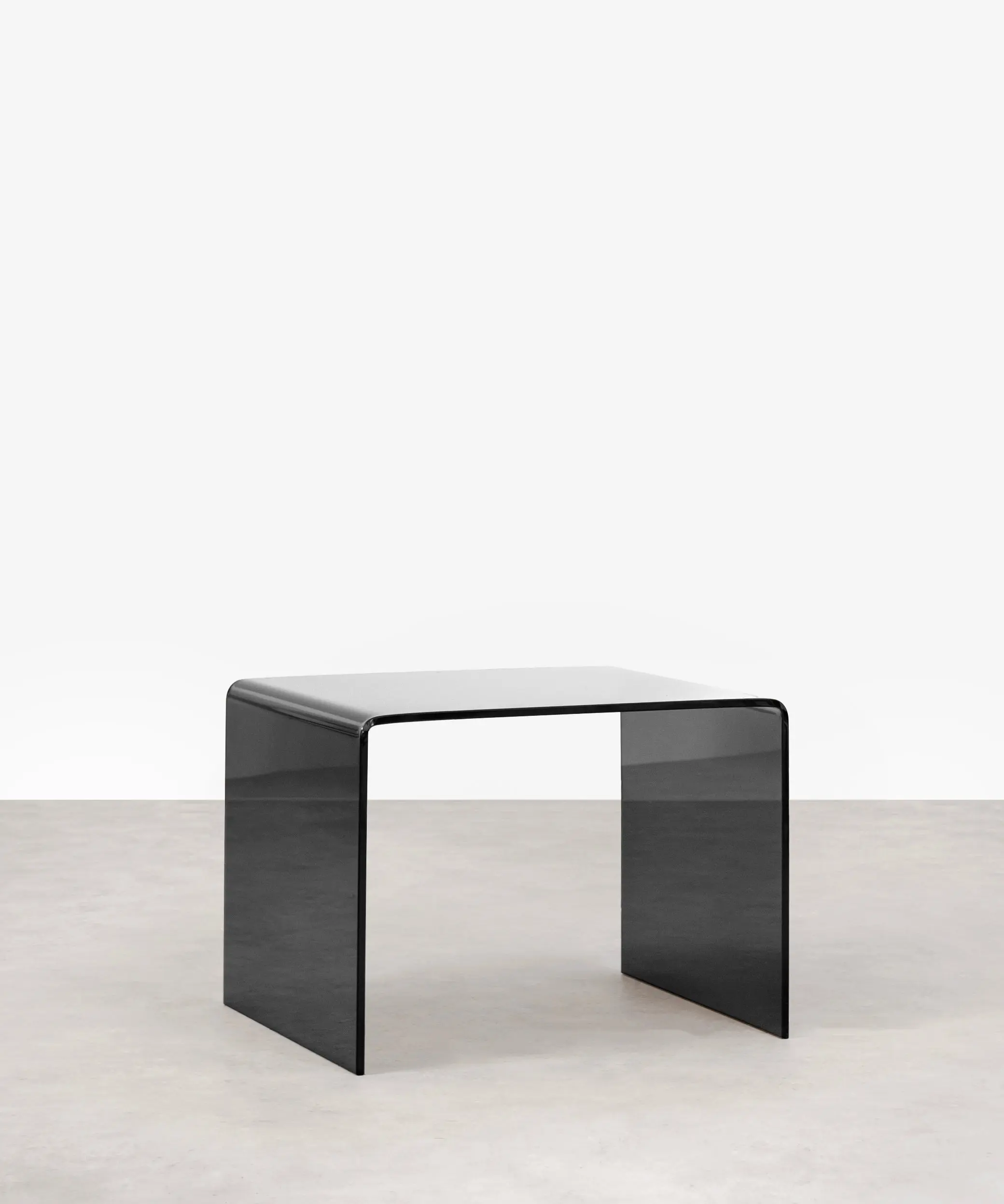 Mesa de Cristal Templado Jolene (63x50 cm) - Image 16