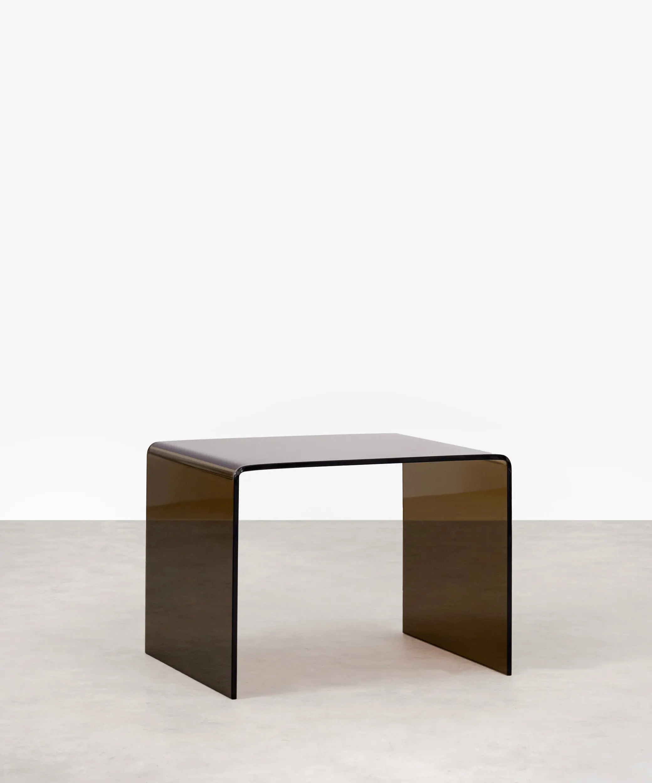 Mesa de Cristal Templado Jolene (63x50 cm) - Image 23