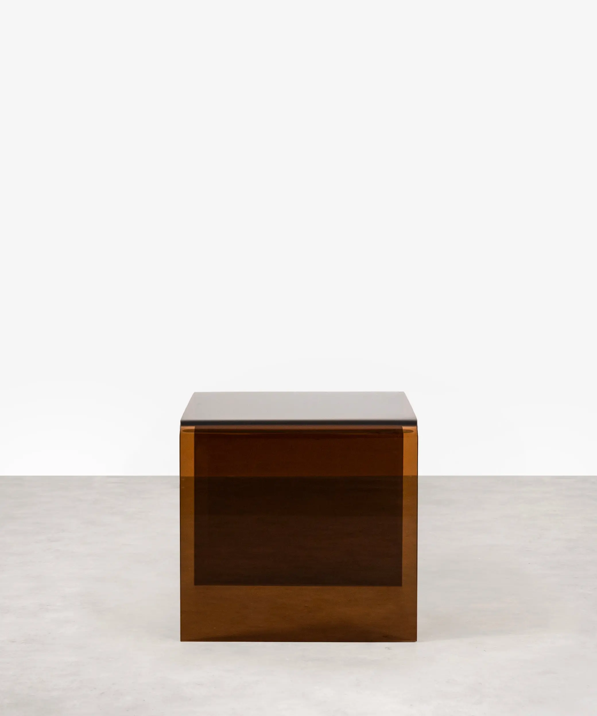 Mesa de Cristal Templado Jolene (63x50 cm) - Image 3
