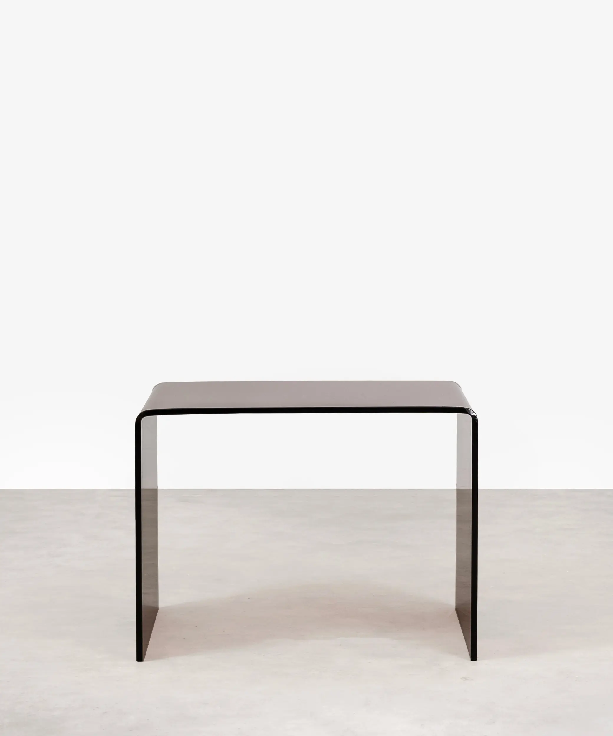 Mesa de Cristal Templado Jolene (63x50 cm) - Image 4