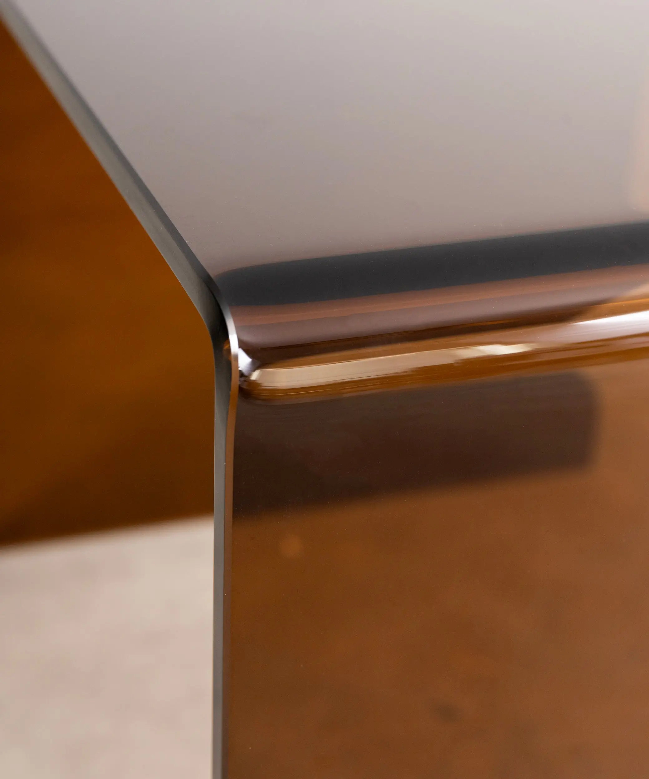 Mesa de Cristal Templado Jolene (63x50 cm) - Image 5