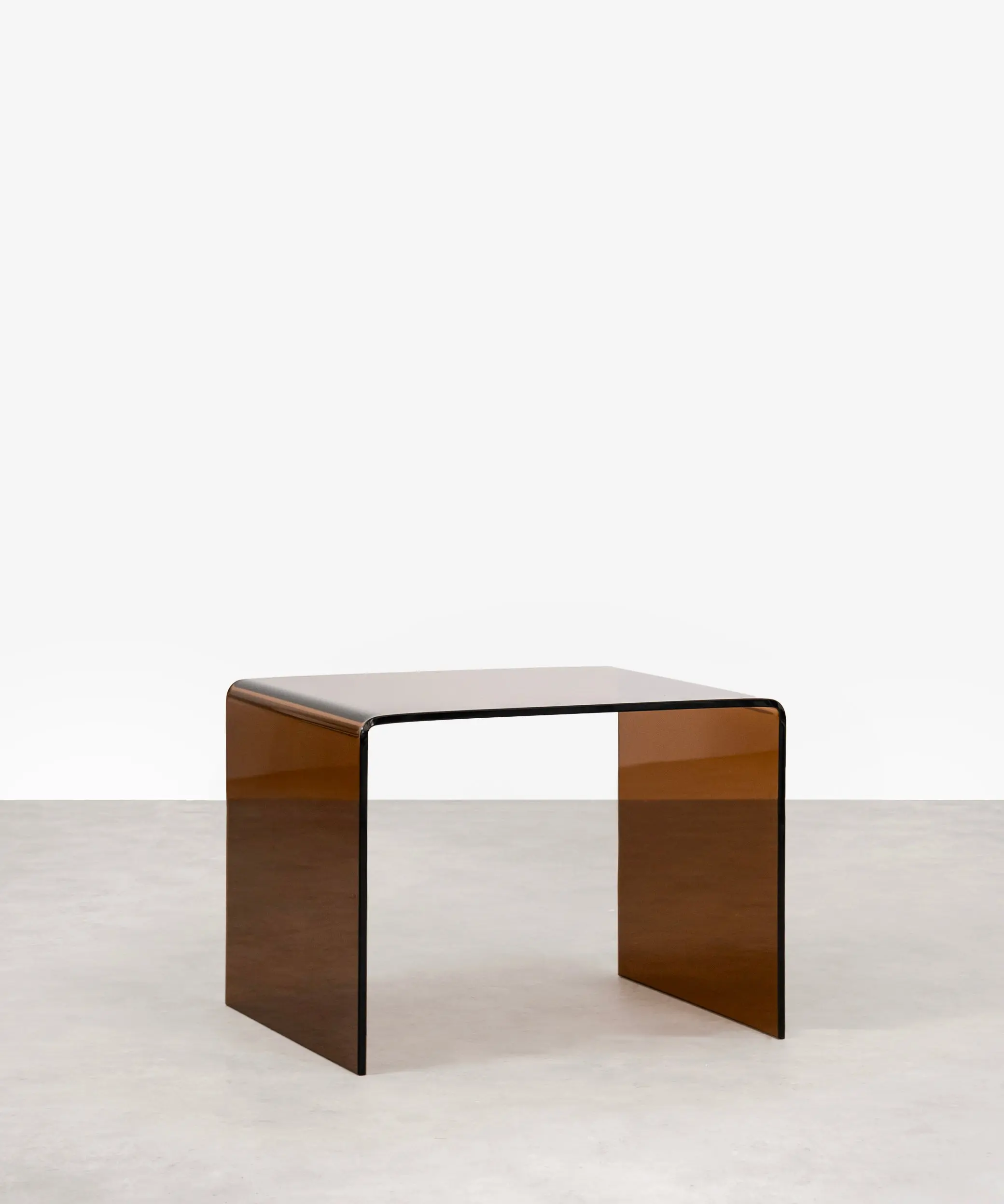 Mesa de Cristal Templado Jolene (63x50 cm) - Image 6